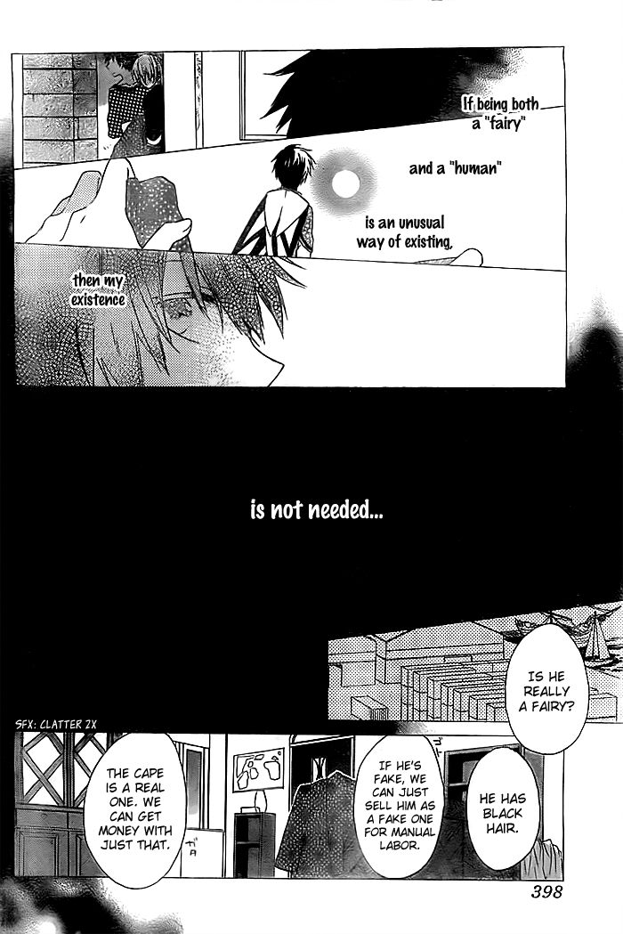 Sora no Yousei Chapter 3 page 5 - Chapter 3 : End