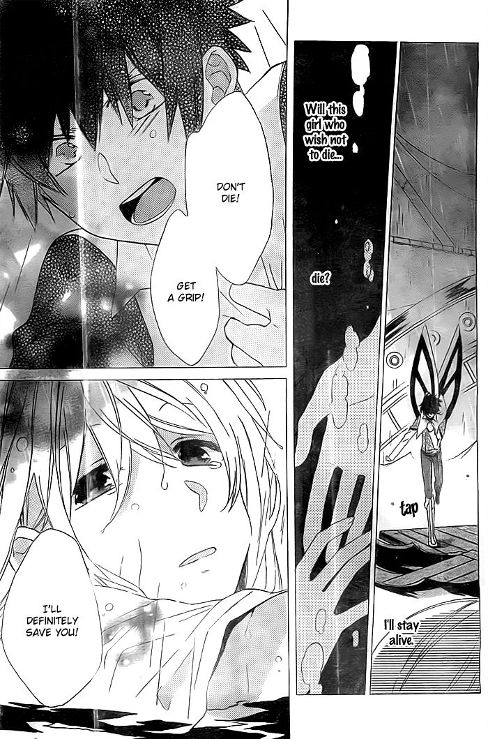 Sora no Yousei Chapter 3 page 8 - Chapter 3 : End