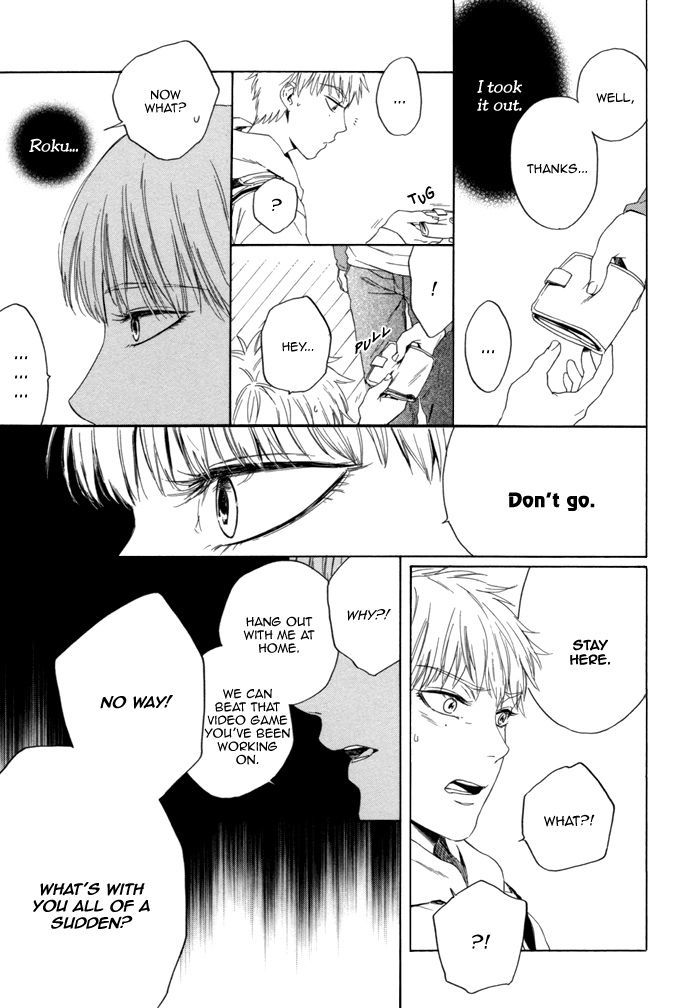 Sora o Daite Oyasumi Chapter 6 page 37 - Chapter 6