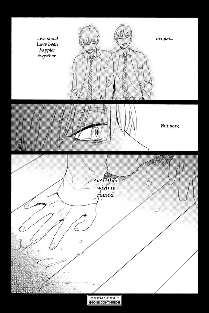 Sora o Daite Oyasumi Chapter 8 page 29 - Chapter 8