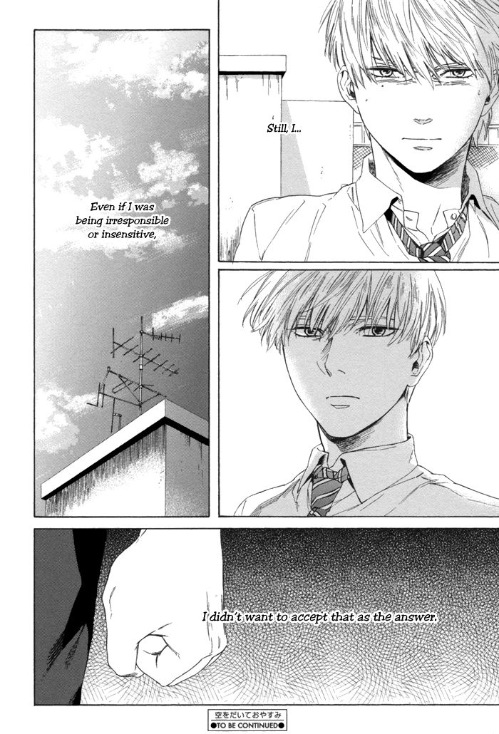 Sora o Daite Oyasumi Chapter 9 page 35 - Chapter 9