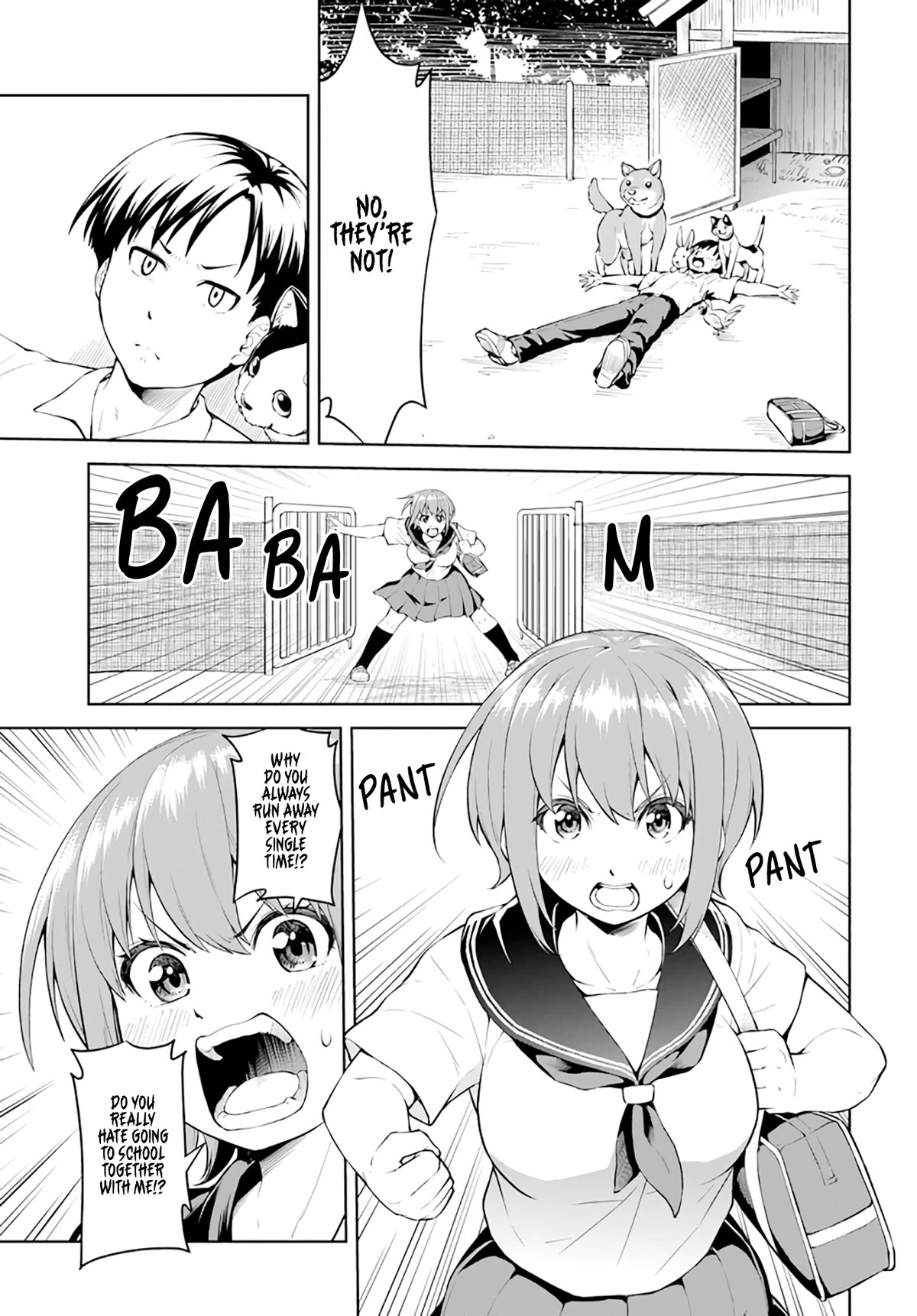 Sora-sama Wants to be Satisfied! Chapter 1 page 10 - Chapter 1: I'll Keep Her!! (uncensored)