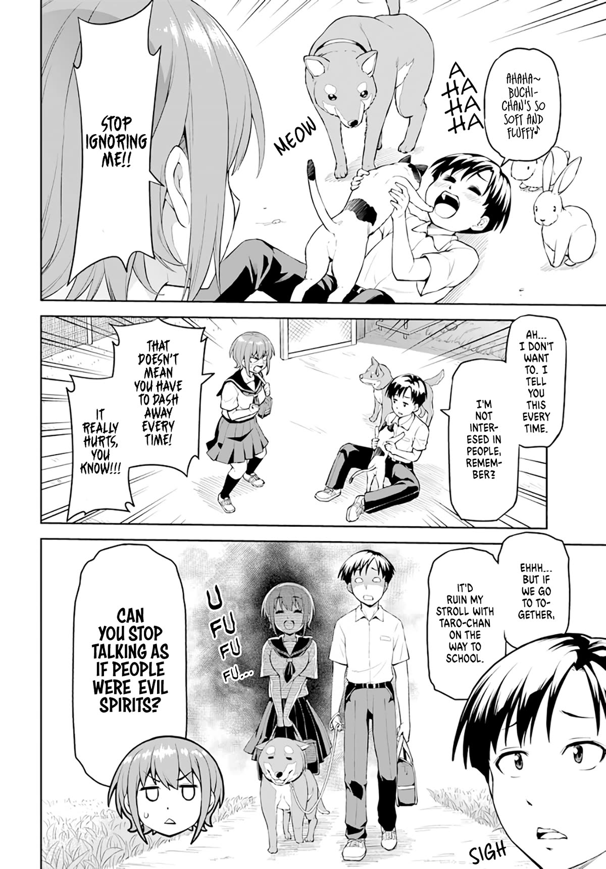 Sora-sama Wants to be Satisfied! Chapter 1 page 11 - Chapter 1: I'll Keep Her!! (uncensored)