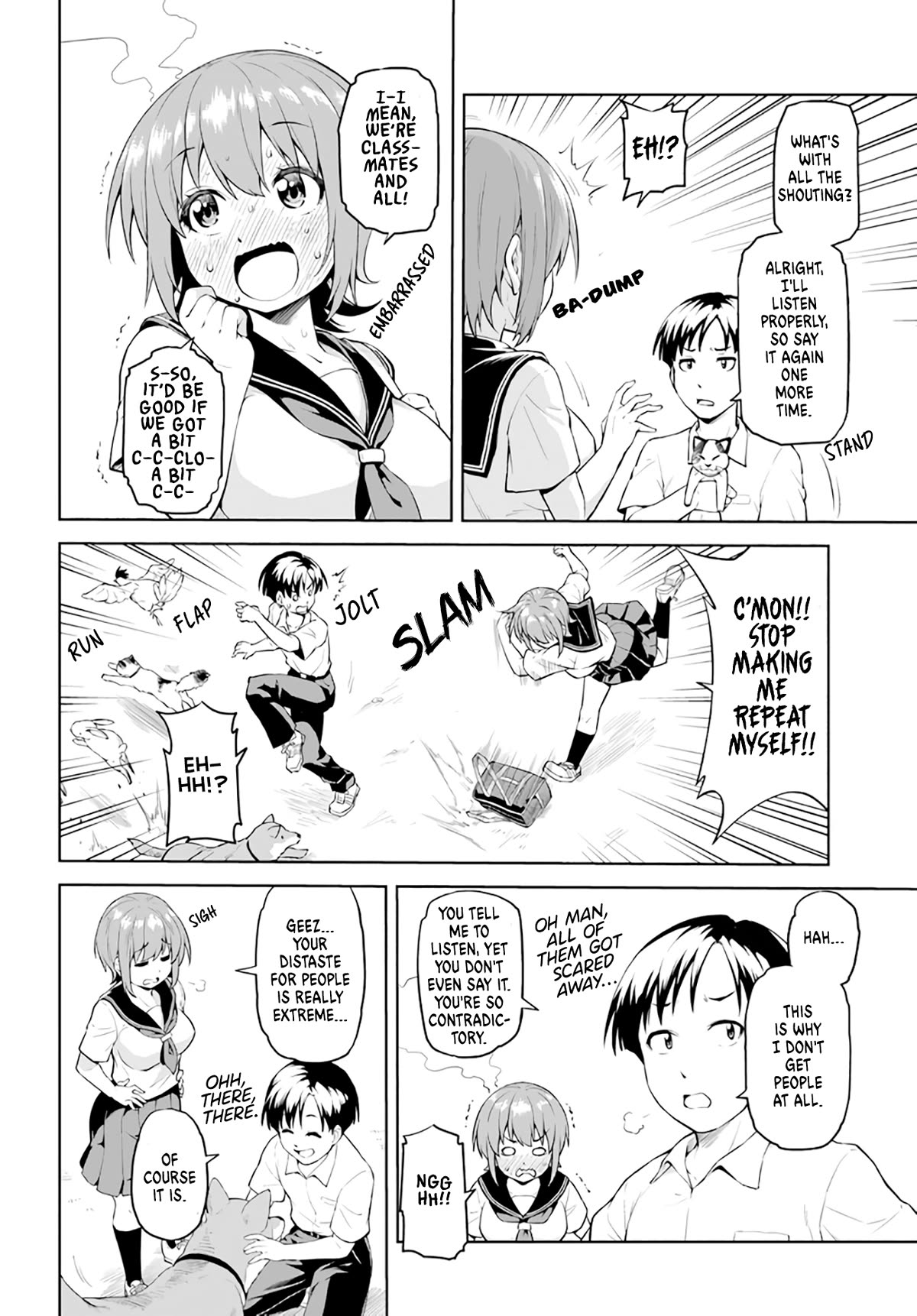 Sora-sama Wants to be Satisfied! Chapter 1 page 13 - Chapter 1: I'll Keep Her!! (uncensored)