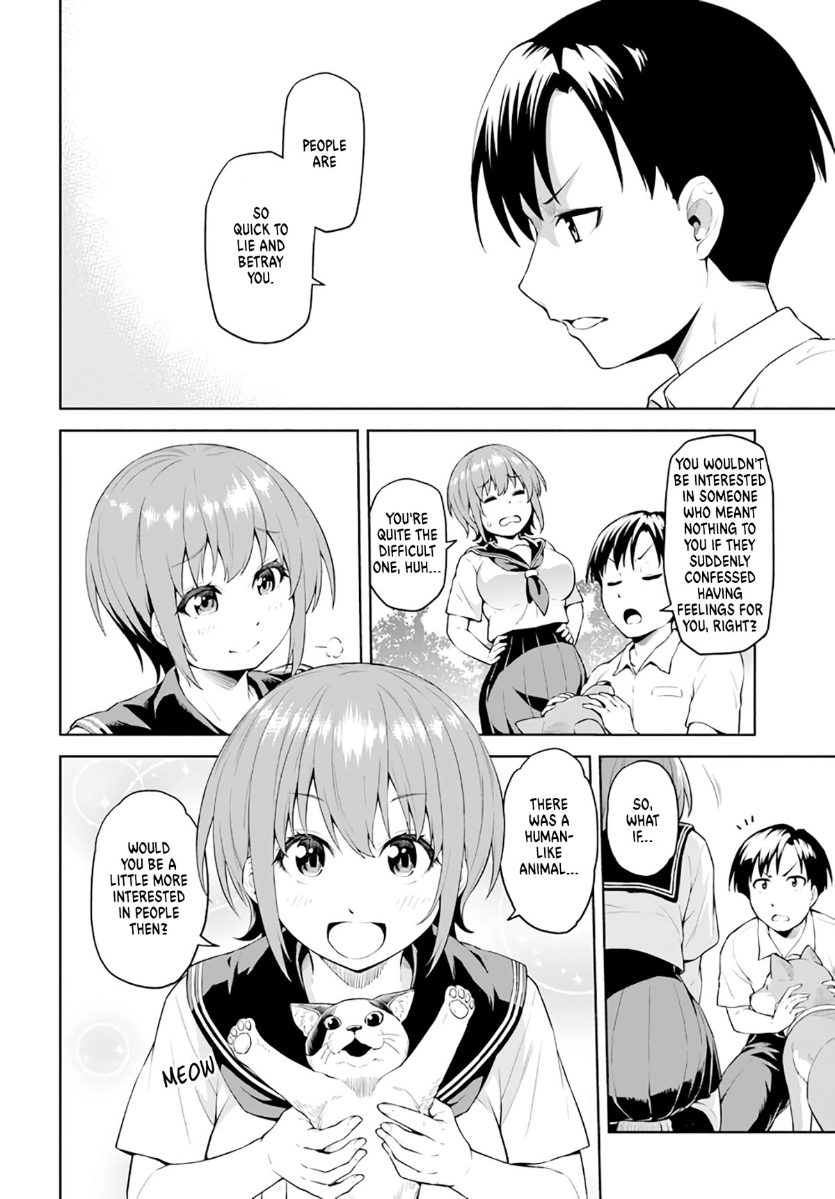 Sora-sama Wants to be Satisfied! Chapter 1 page 15 - Chapter 1: I'll Keep Her!! (uncensored)