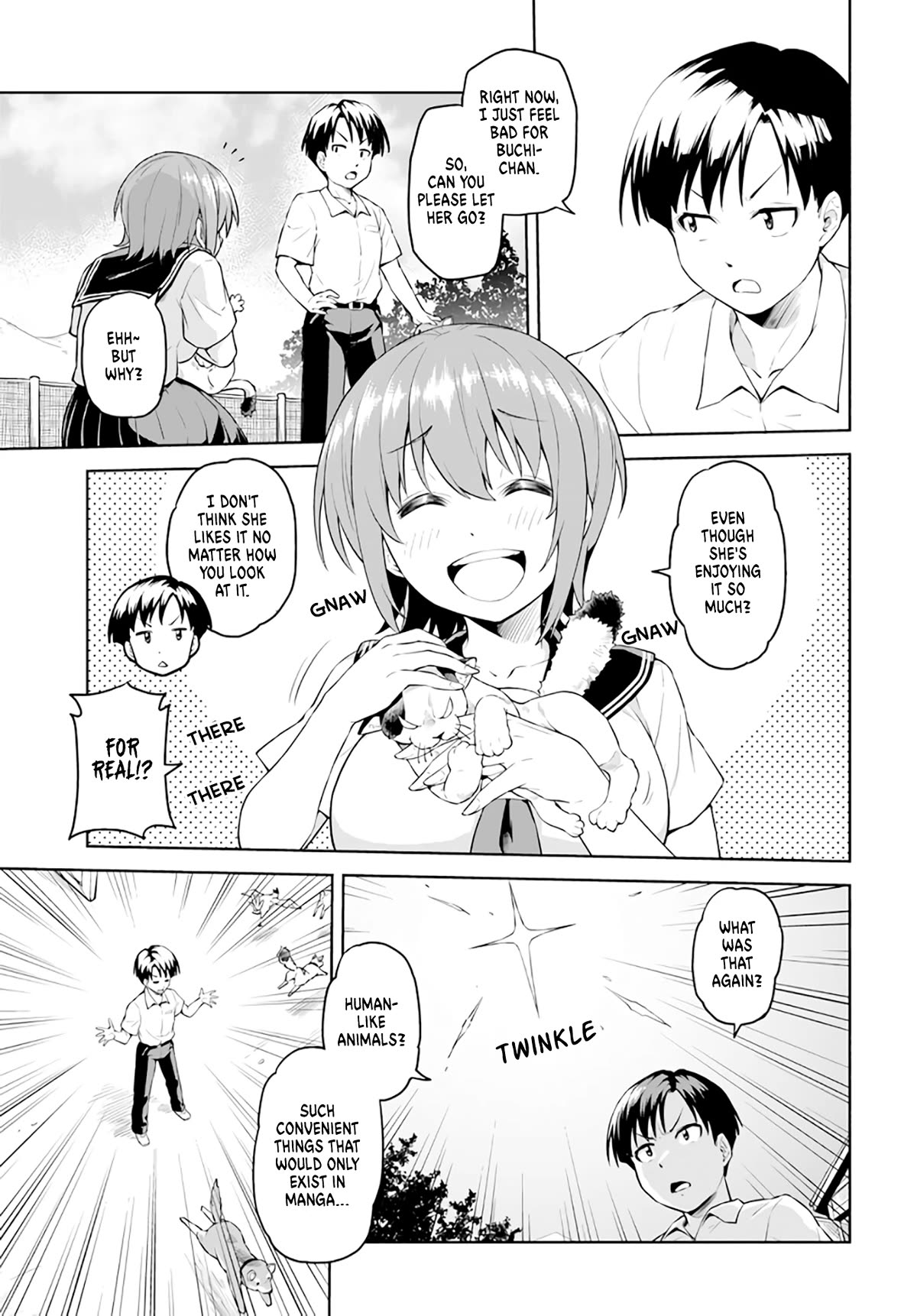 Sora-sama Wants to be Satisfied! Chapter 1 page 16 - Chapter 1: I'll Keep Her!! (uncensored)