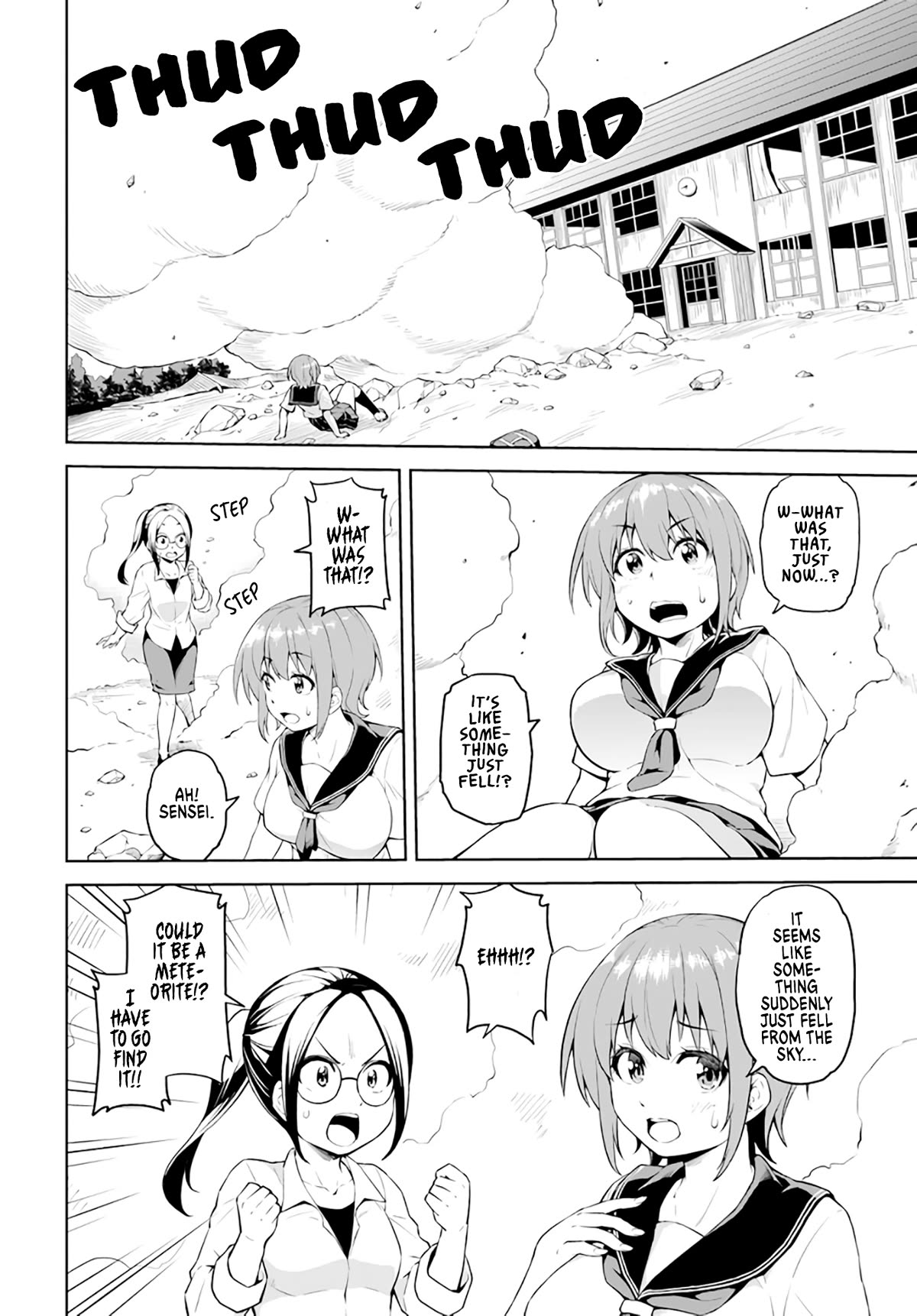 Sora-sama Wants to be Satisfied! Chapter 1 page 18 - Chapter 1: I'll Keep Her!! (uncensored)