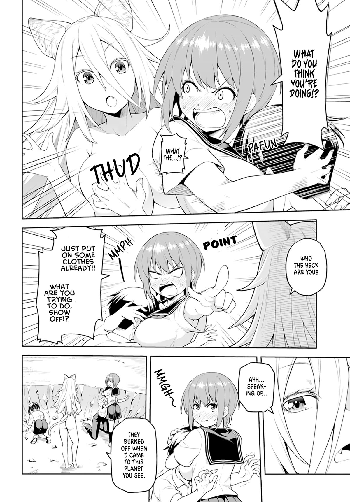 Sora-sama Wants to be Satisfied! Chapter 1 page 24 - Chapter 1: I'll Keep Her!! (uncensored)