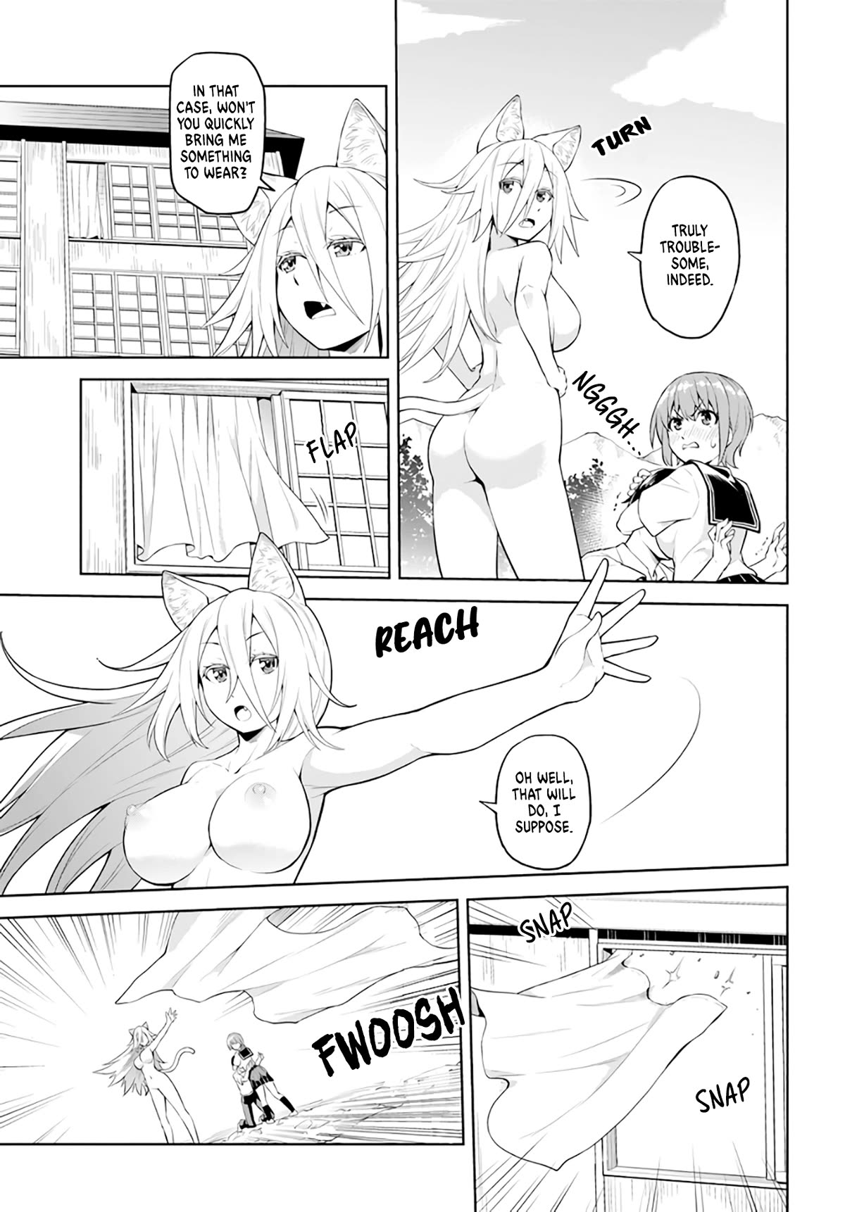 Sora-sama Wants to be Satisfied! Chapter 1 page 25 - Chapter 1: I'll Keep Her!! (uncensored)