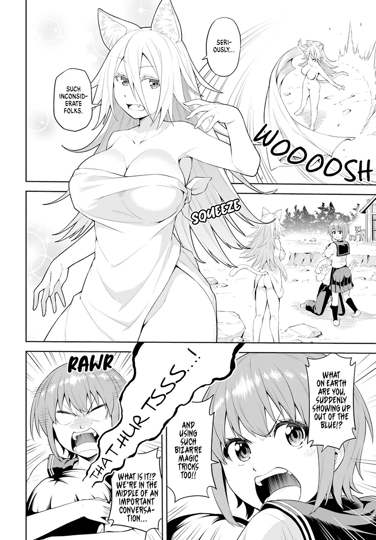 Sora-sama Wants to be Satisfied! Chapter 1 page 26 - Chapter 1: I'll Keep Her!! (uncensored)