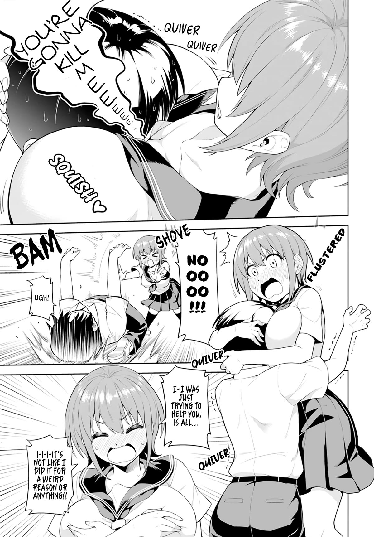 Sora-sama Wants to be Satisfied! Chapter 1 page 27 - Chapter 1: I'll Keep Her!! (uncensored)
