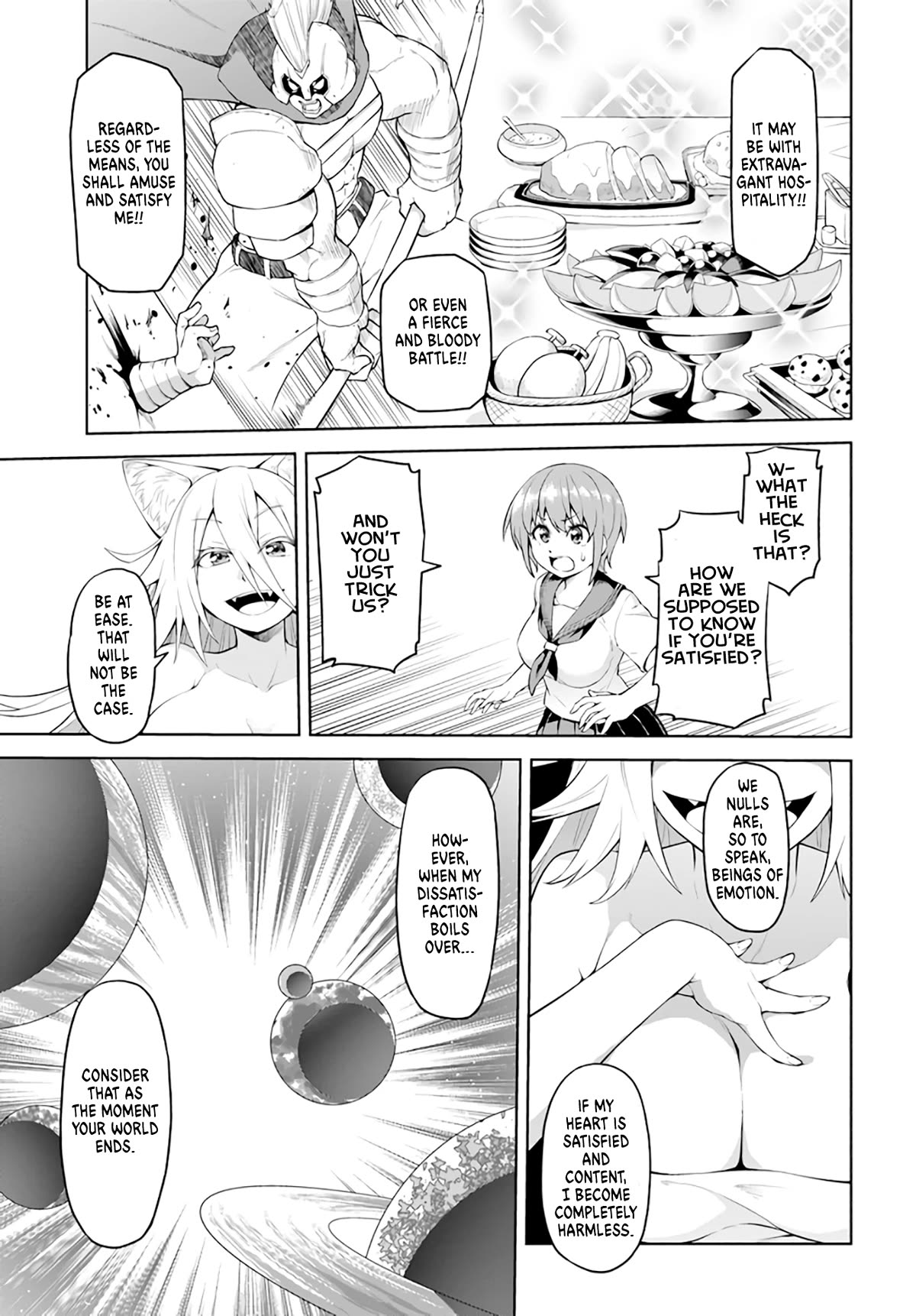 Sora-sama Wants to be Satisfied! Chapter 1 page 33 - Chapter 1: I'll Keep Her!! (uncensored)
