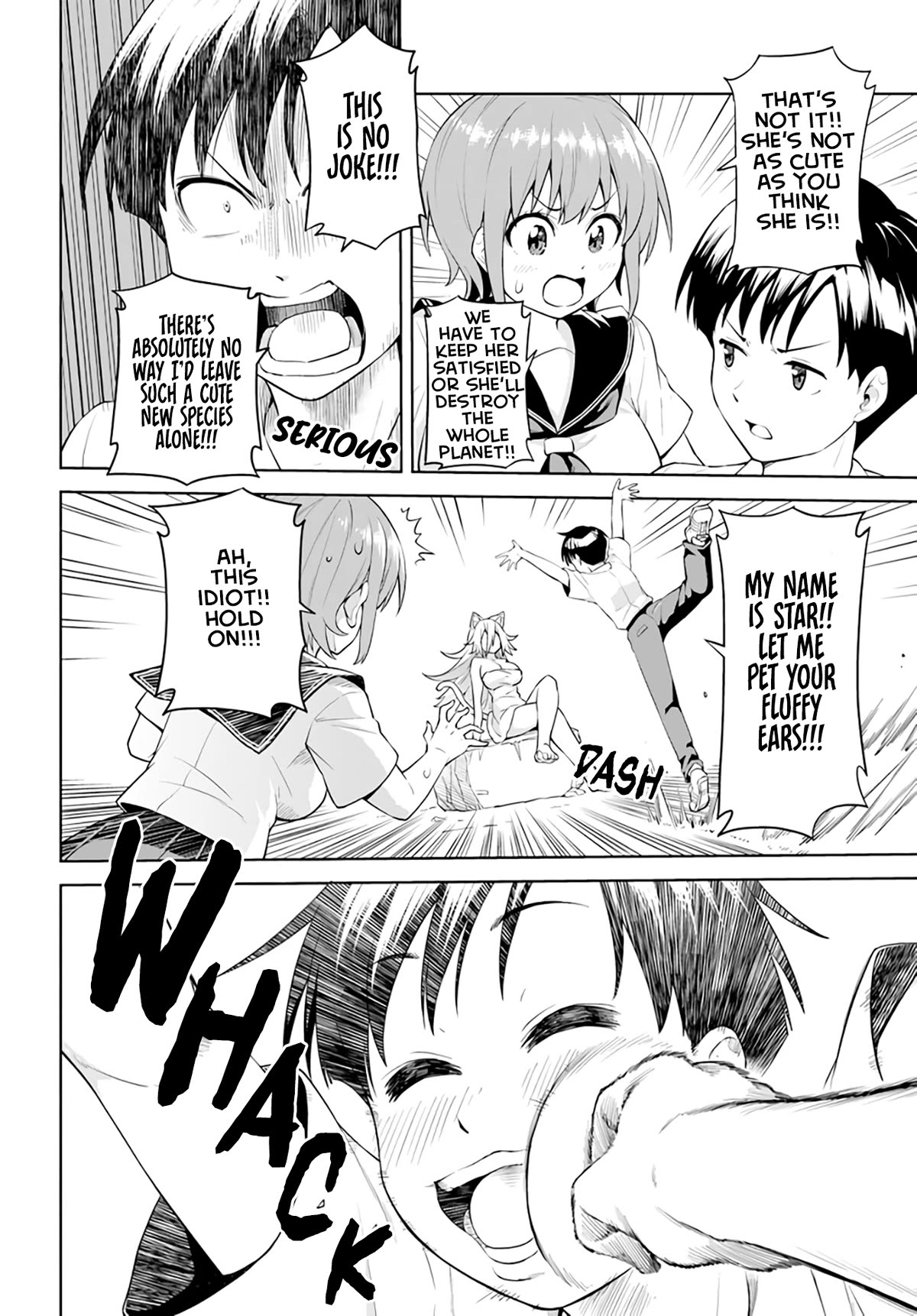 Sora-sama Wants to be Satisfied! Chapter 1 page 36 - Chapter 1: I'll Keep Her!! (uncensored)