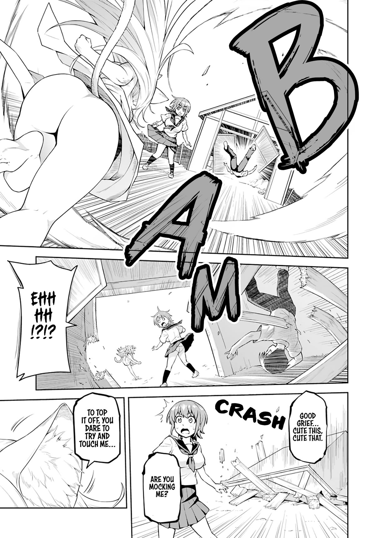 Sora-sama Wants to be Satisfied! Chapter 1 page 37 - Chapter 1: I'll Keep Her!! (uncensored)