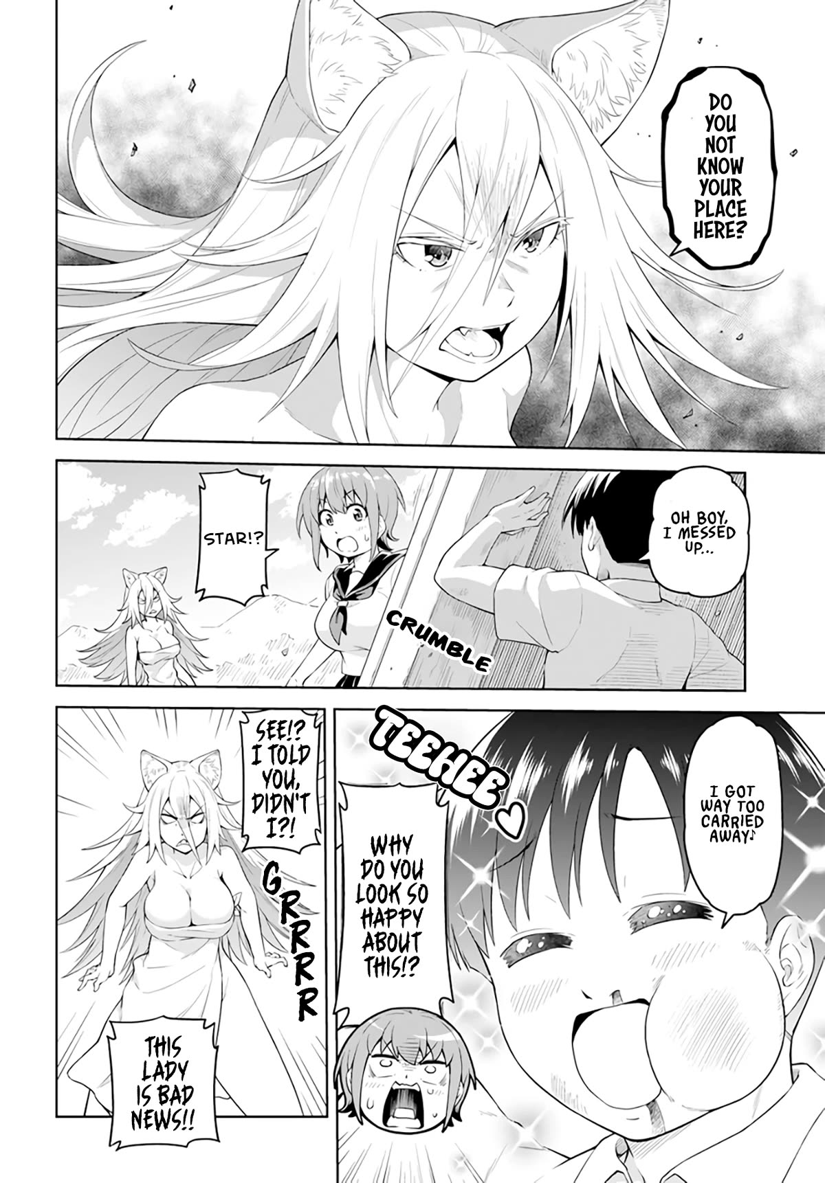 Sora-sama Wants to be Satisfied! Chapter 1 page 38 - Chapter 1: I'll Keep Her!! (uncensored)