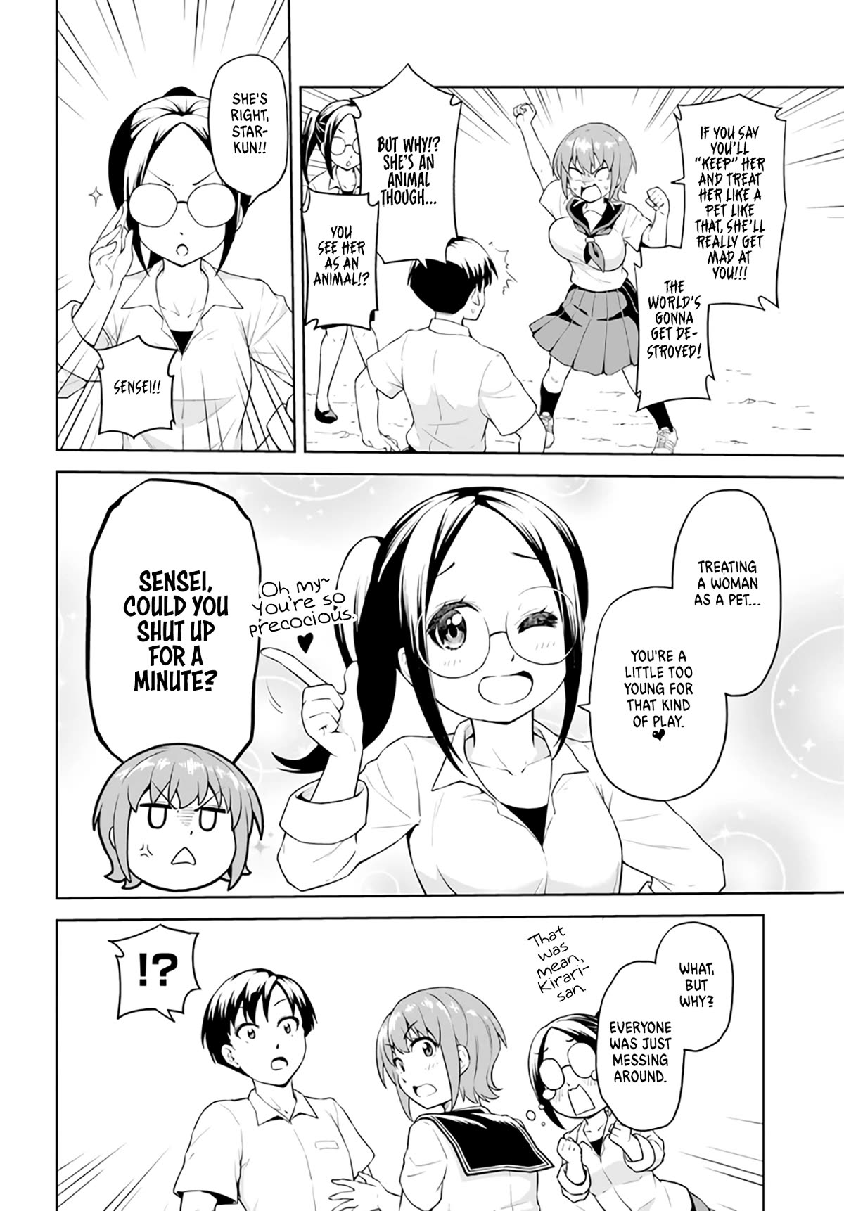 Sora-sama Wants to be Satisfied! Chapter 1 page 40 - Chapter 1: I'll Keep Her!! (uncensored)