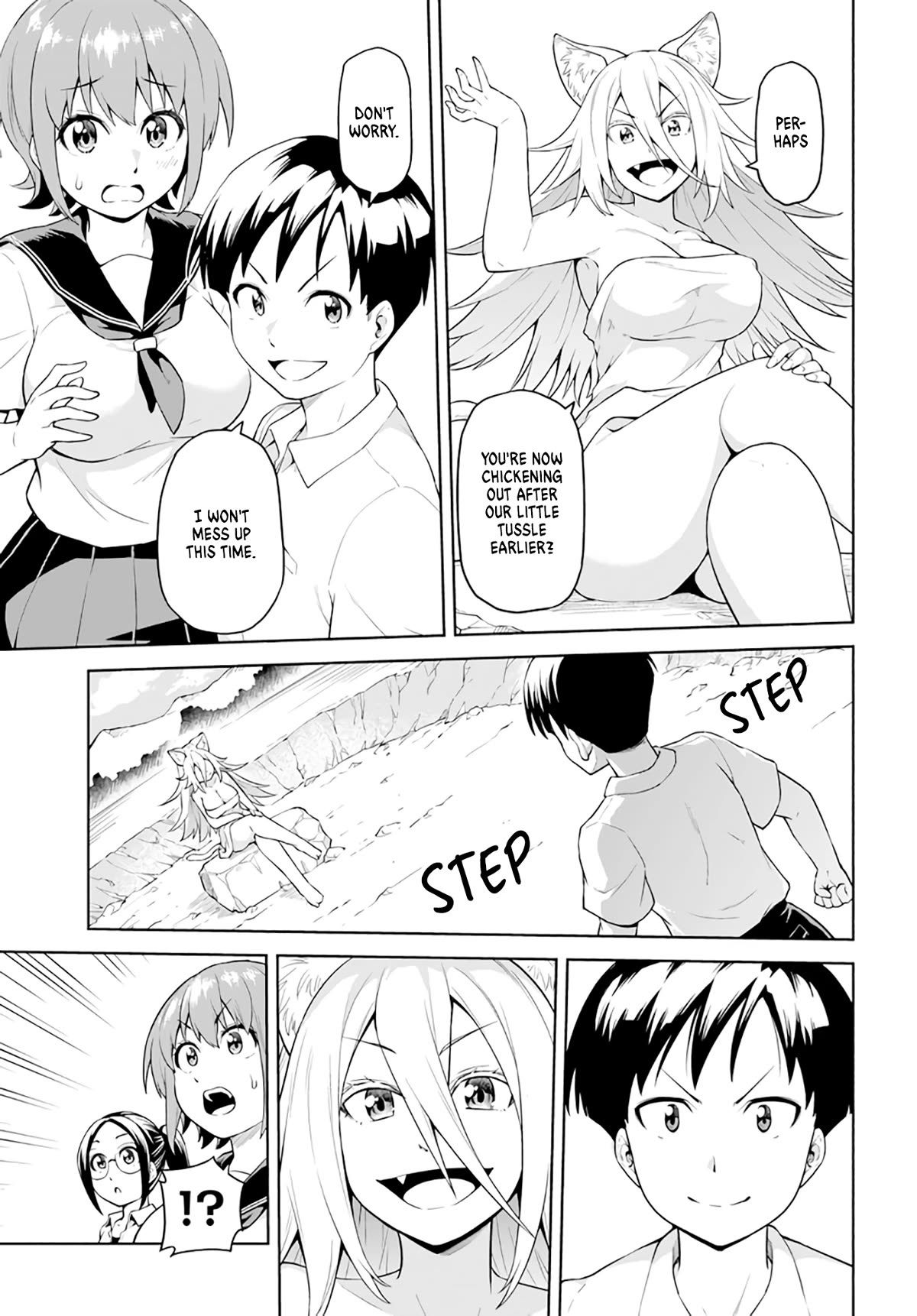 Sora-sama Wants to be Satisfied! Chapter 1 page 41 - Chapter 1: I'll Keep Her!! (uncensored)