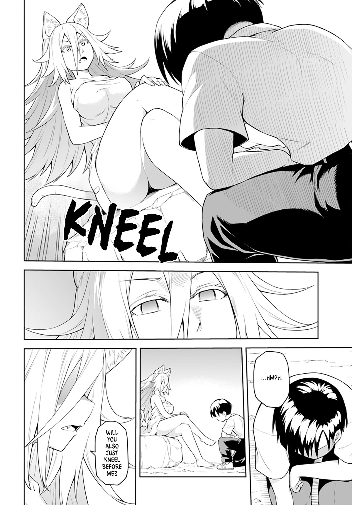 Sora-sama Wants to be Satisfied! Chapter 1 page 42 - Chapter 1: I'll Keep Her!! (uncensored)