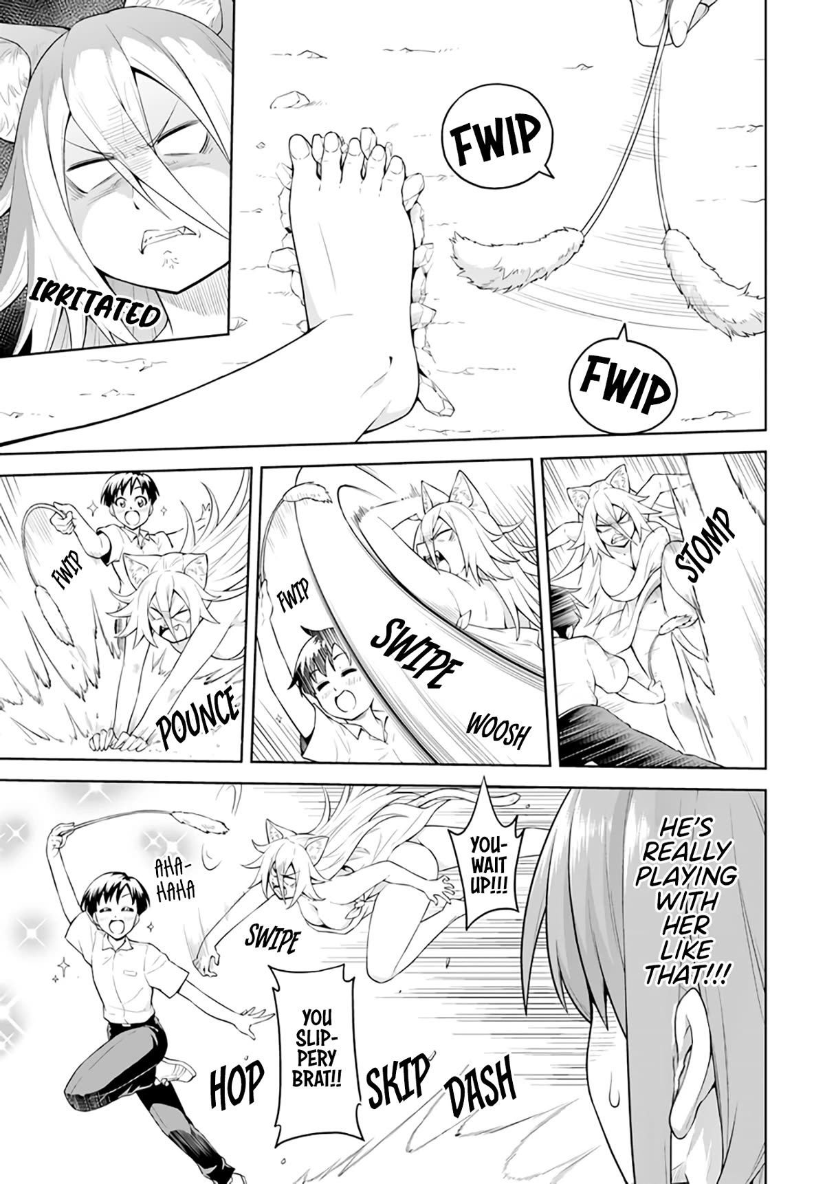 Sora-sama Wants to be Satisfied! Chapter 1 page 45 - Chapter 1: I'll Keep Her!! (uncensored)