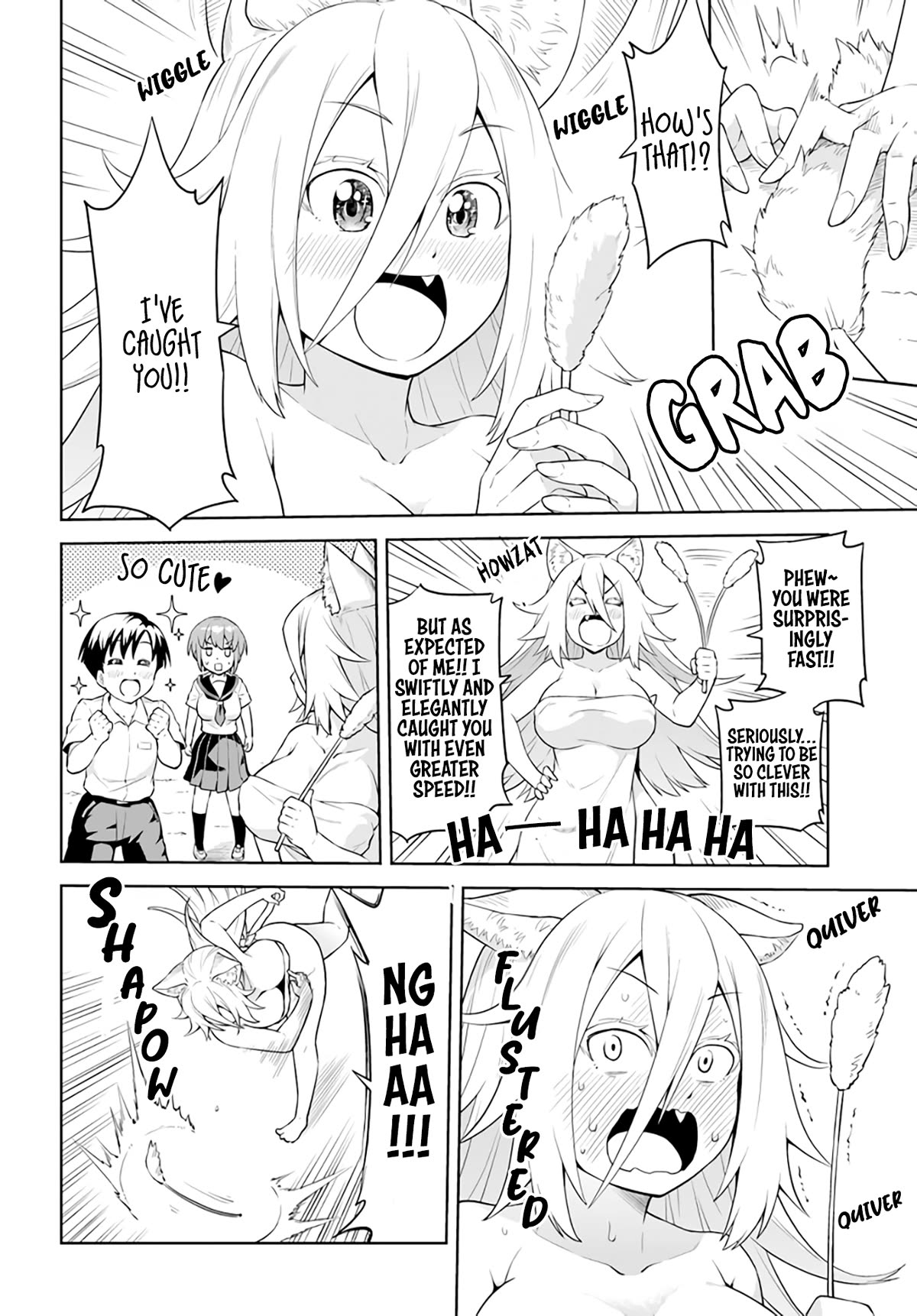 Sora-sama Wants to be Satisfied! Chapter 1 page 46 - Chapter 1: I'll Keep Her!! (uncensored)