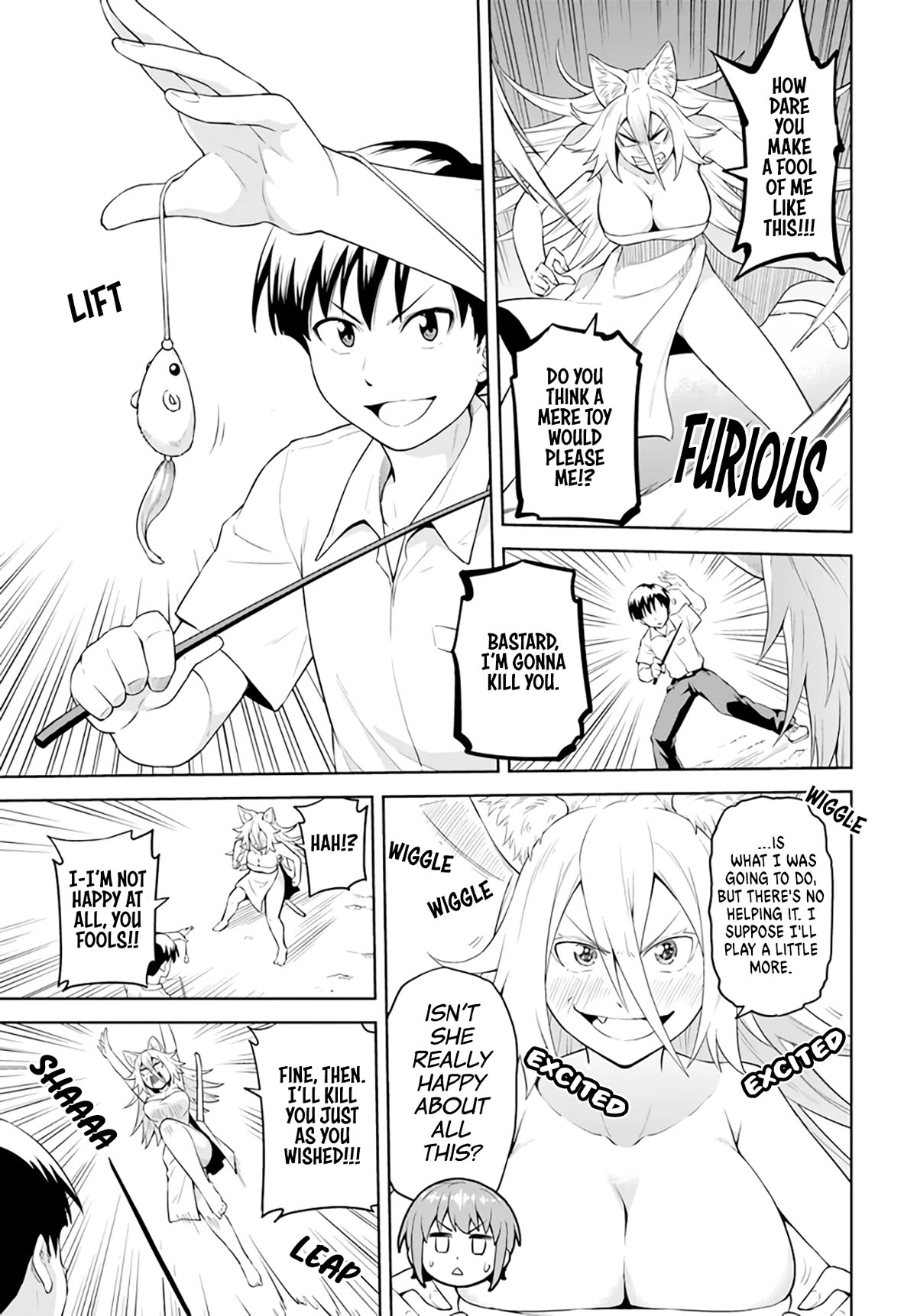 Sora-sama Wants to be Satisfied! Chapter 1 page 47 - Chapter 1: I'll Keep Her!! (uncensored)