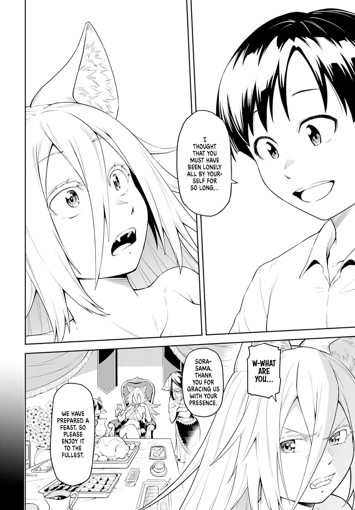 Sora-sama Wants to be Satisfied! Chapter 1 page 50 - Chapter 1: I'll Keep Her!! (uncensored)