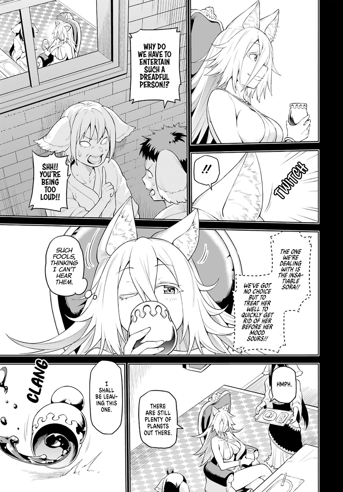 Sora-sama Wants to be Satisfied! Chapter 1 page 51 - Chapter 1: I'll Keep Her!! (uncensored)