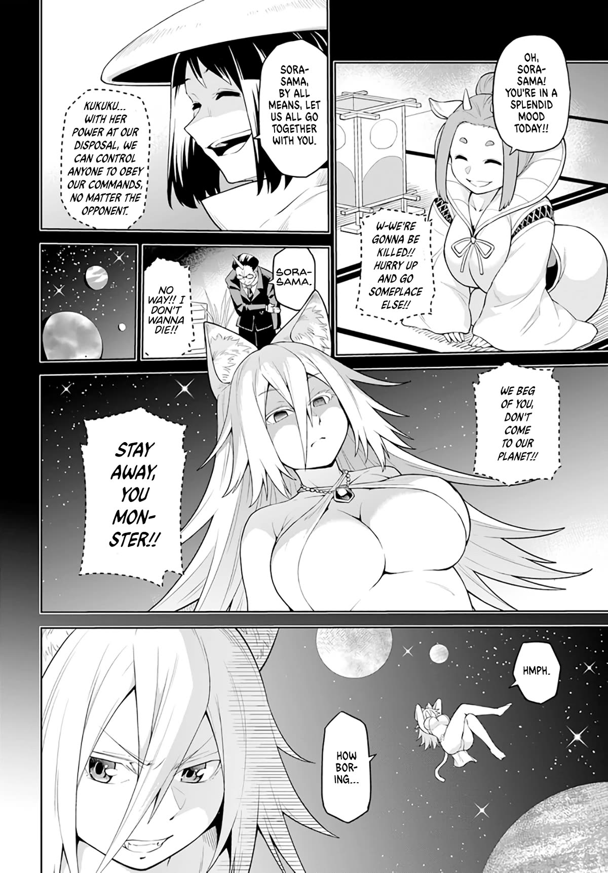 Sora-sama Wants to be Satisfied! Chapter 1 page 52 - Chapter 1: I'll Keep Her!! (uncensored)