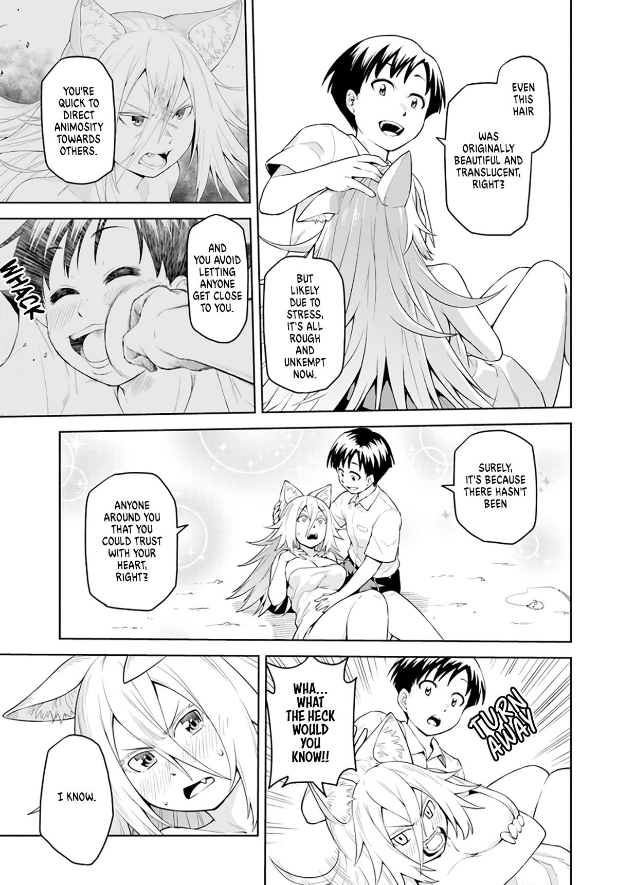 Sora-sama Wants to be Satisfied! Chapter 1 page 53 - Chapter 1: I'll Keep Her!! (uncensored)
