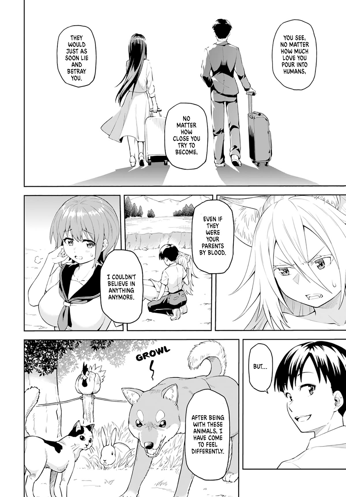 Sora-sama Wants to be Satisfied! Chapter 1 page 54 - Chapter 1: I'll Keep Her!! (uncensored)