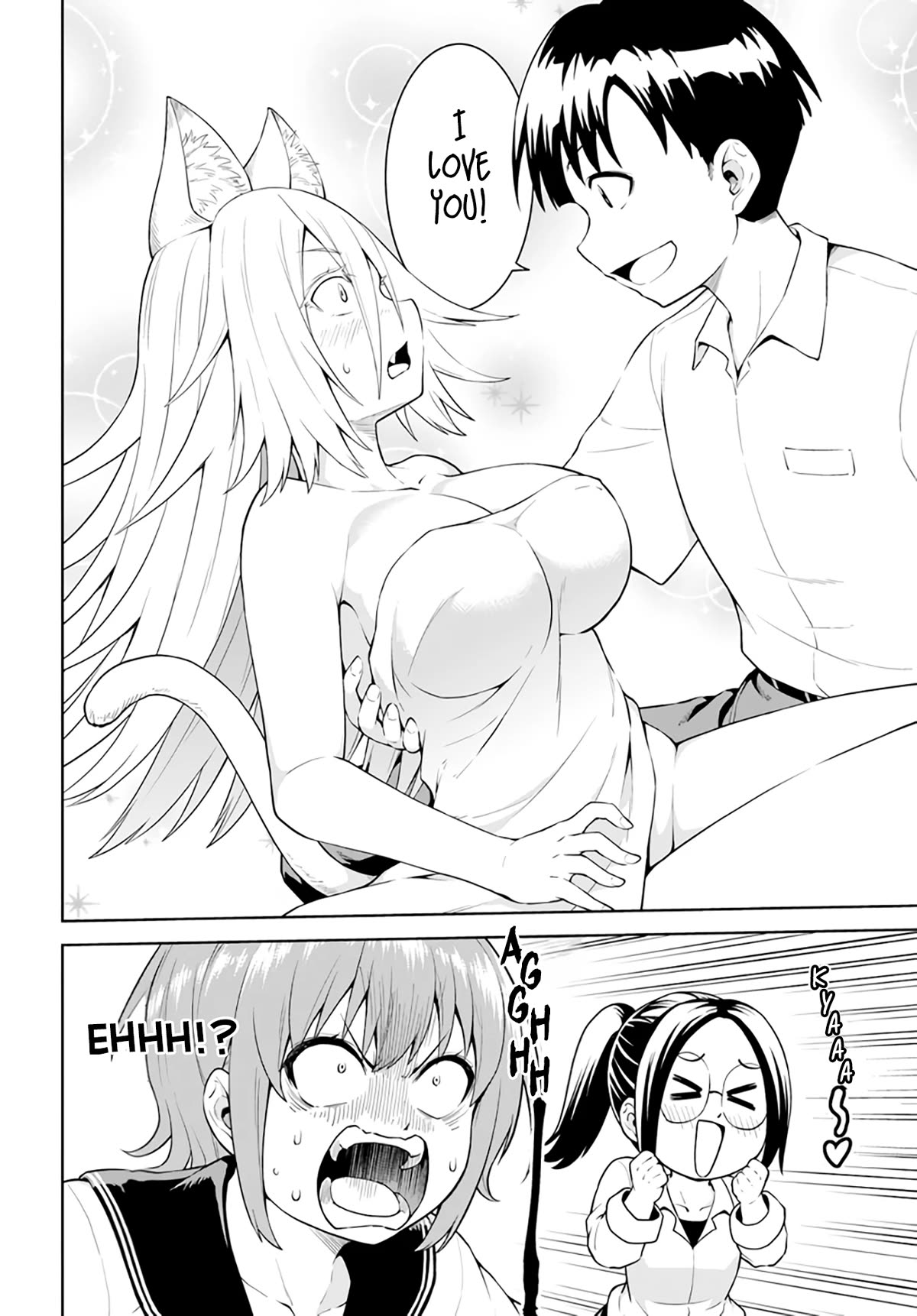 Sora-sama Wants to be Satisfied! Chapter 1 page 56 - Chapter 1: I'll Keep Her!! (uncensored)