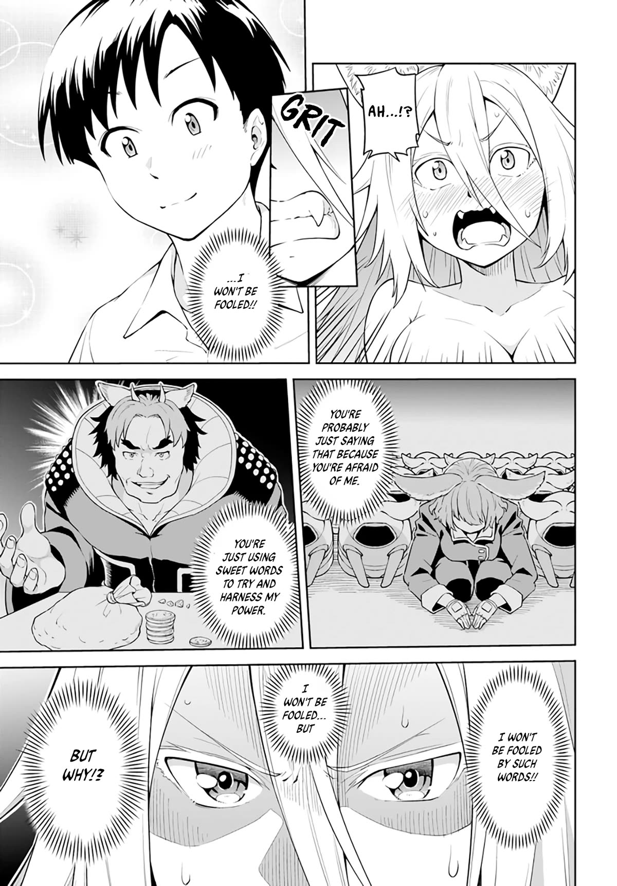 Sora-sama Wants to be Satisfied! Chapter 1 page 57 - Chapter 1: I'll Keep Her!! (uncensored)