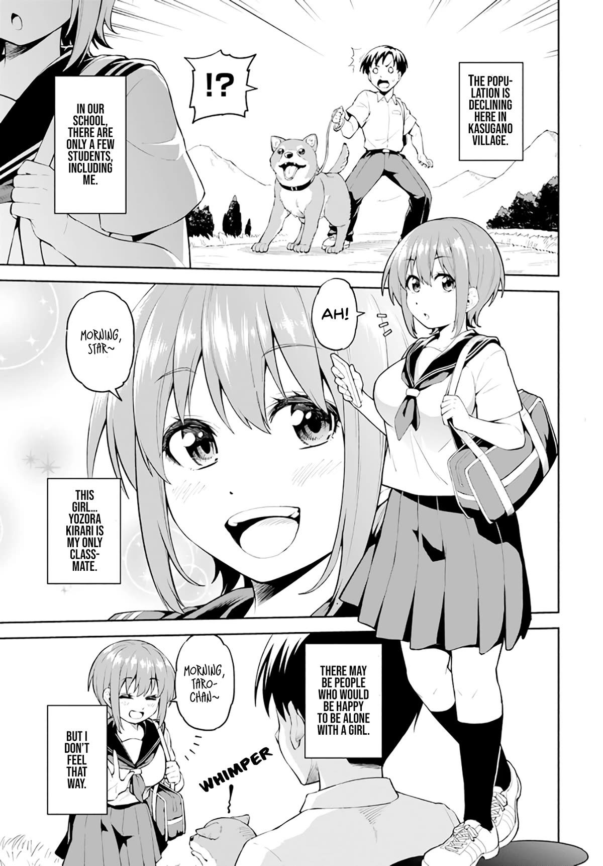 Sora-sama Wants to be Satisfied! Chapter 1 page 6 - Chapter 1: I'll Keep Her!! (uncensored)
