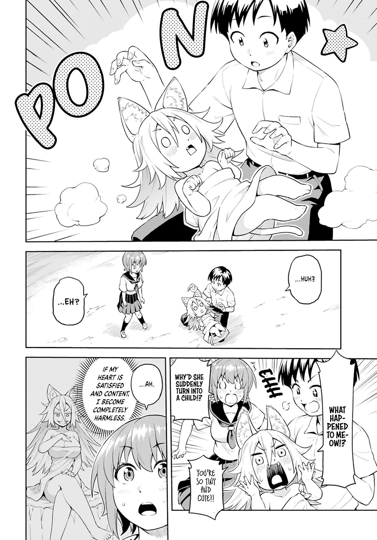 Sora-sama Wants to be Satisfied! Chapter 1 page 60 - Chapter 1: I'll Keep Her!! (uncensored)