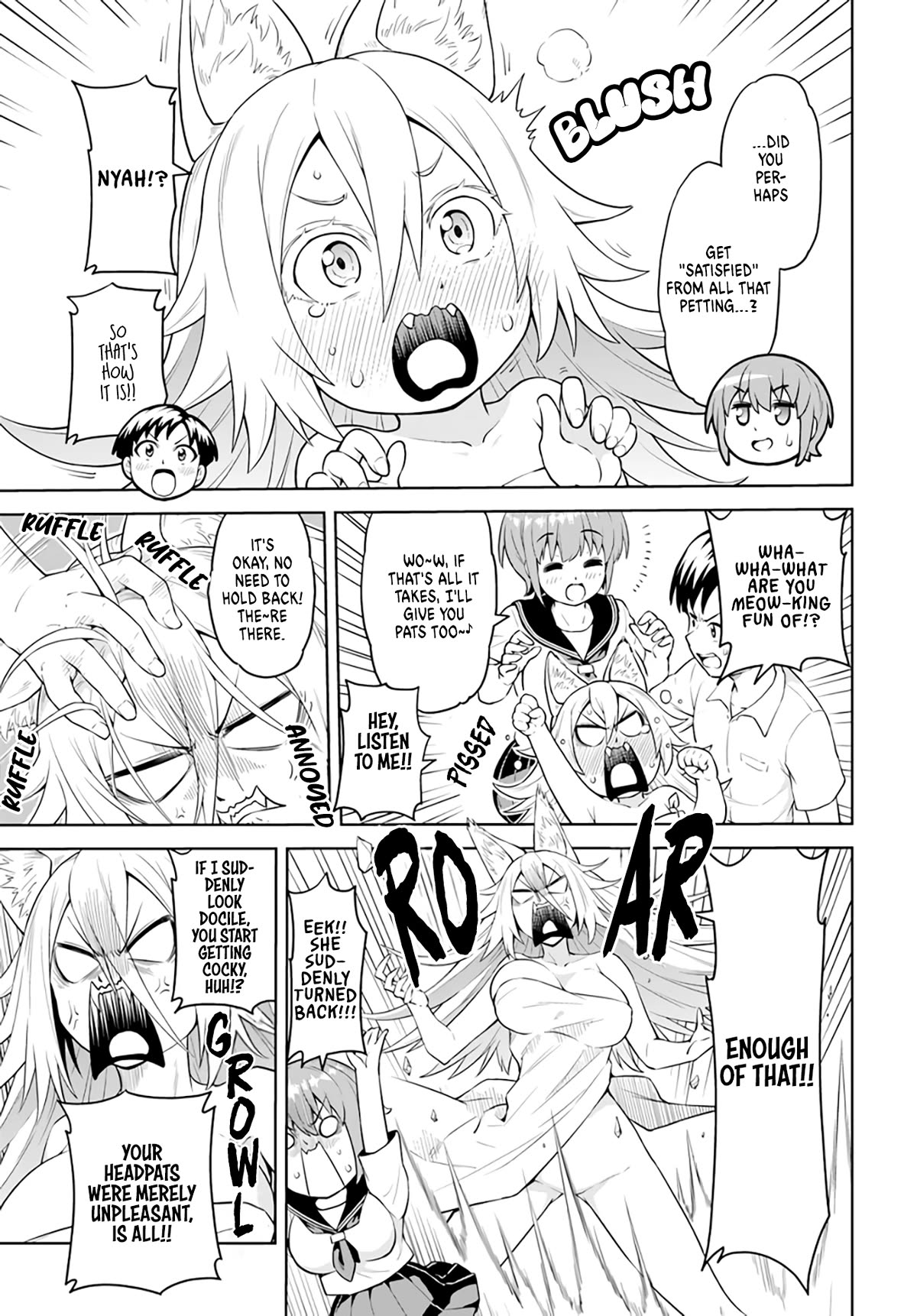 Sora-sama Wants to be Satisfied! Chapter 1 page 61 - Chapter 1: I'll Keep Her!! (uncensored)