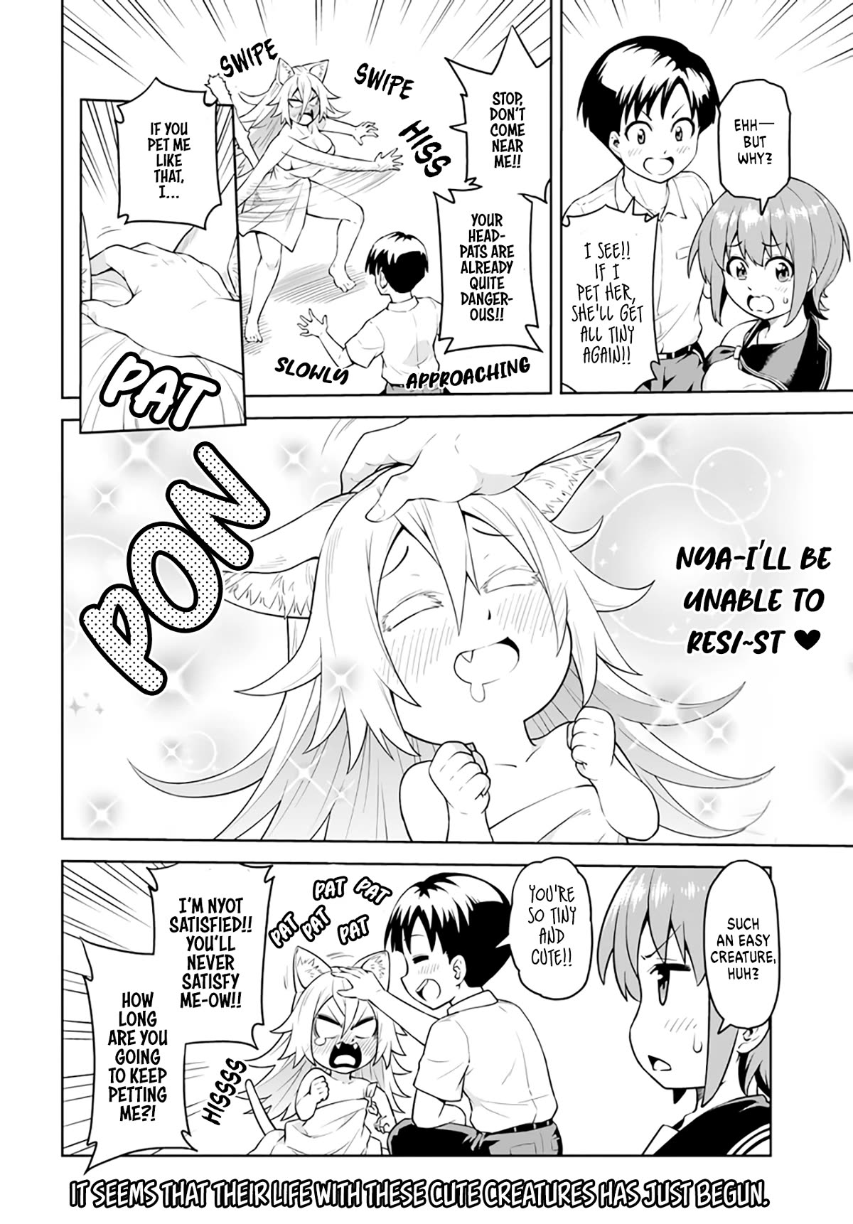 Sora-sama Wants to be Satisfied! Chapter 1 page 62 - Chapter 1: I'll Keep Her!! (uncensored)