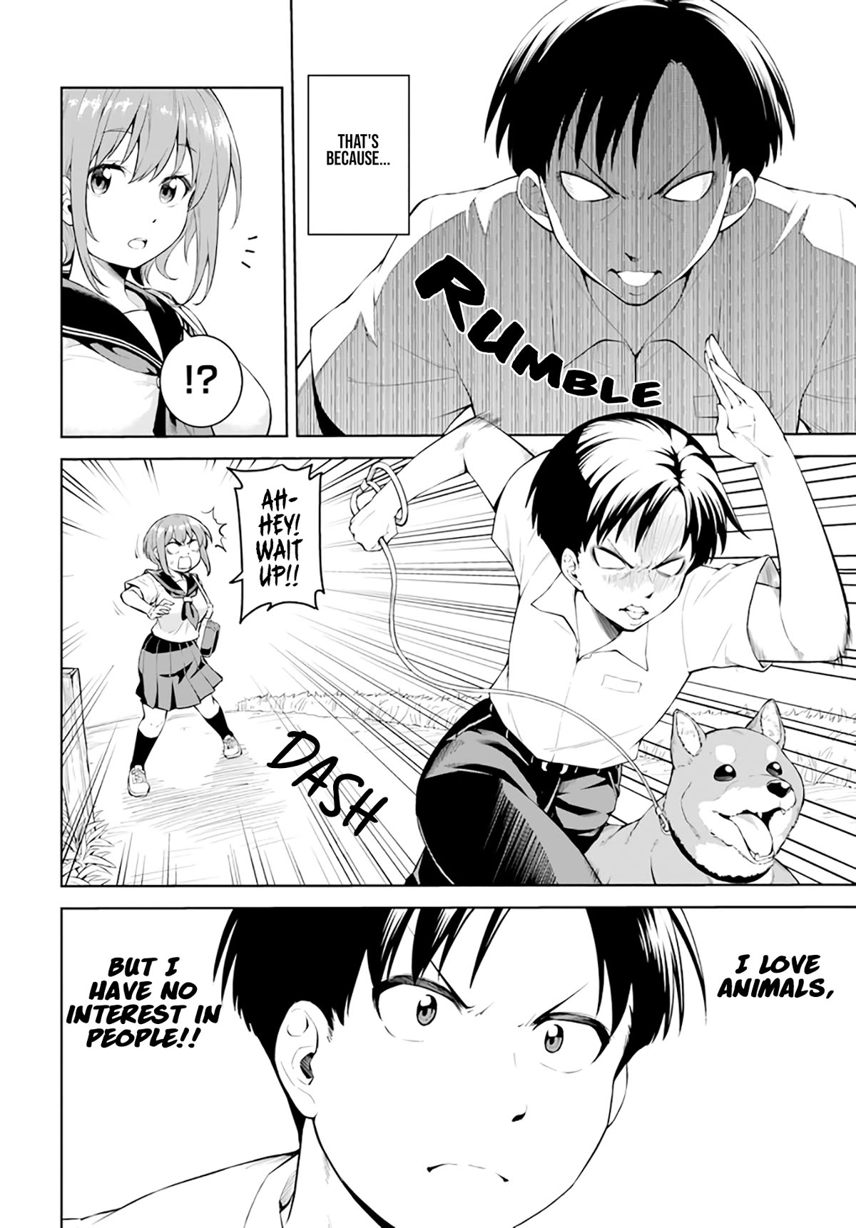 Sora-sama Wants to be Satisfied! Chapter 1 page 7 - Chapter 1: I'll Keep Her!! (uncensored)