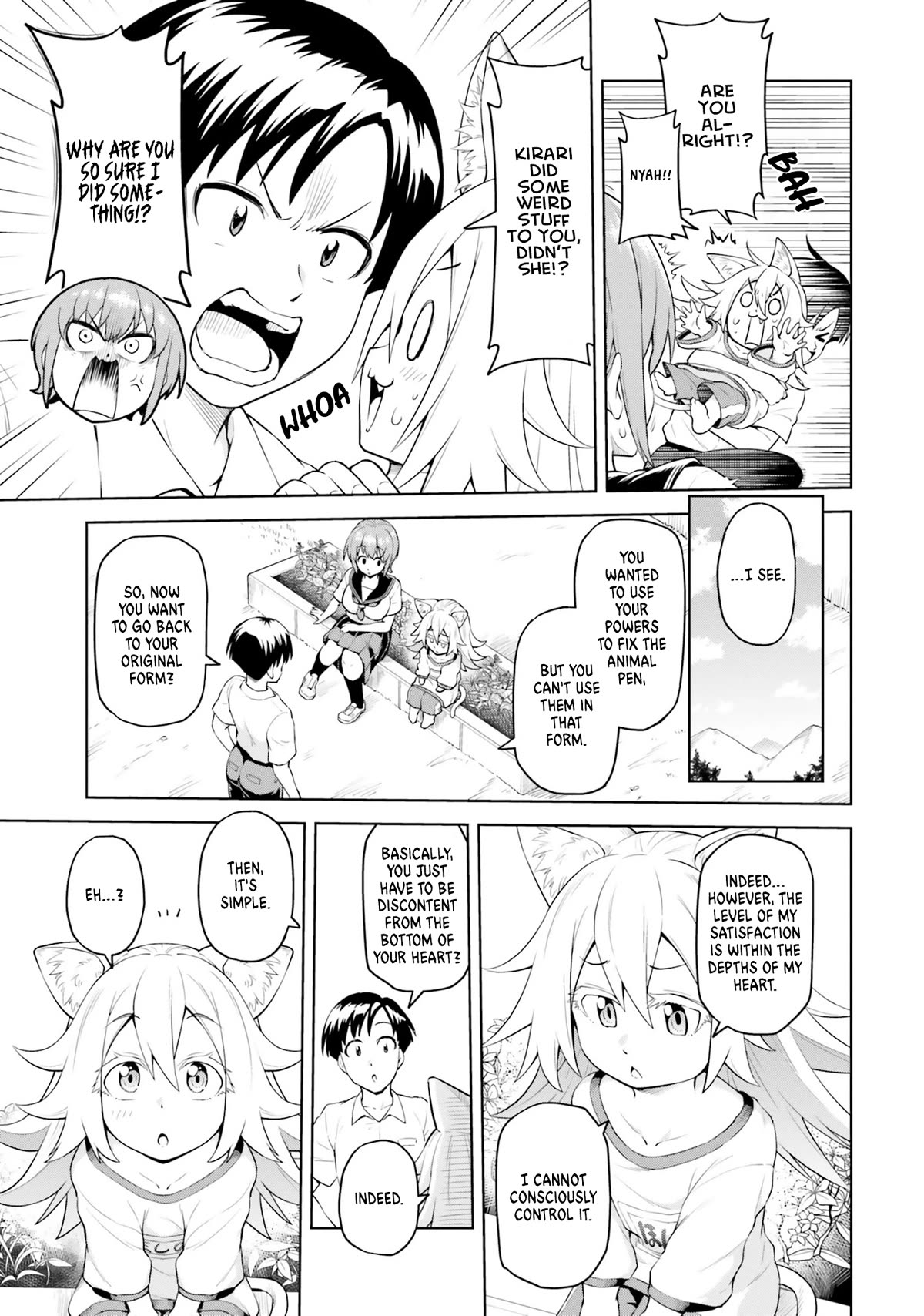 Sora-sama Wants to be Satisfied! Chapter 2 page 11 - Chapter 2: I'll wash you both (uncensored)