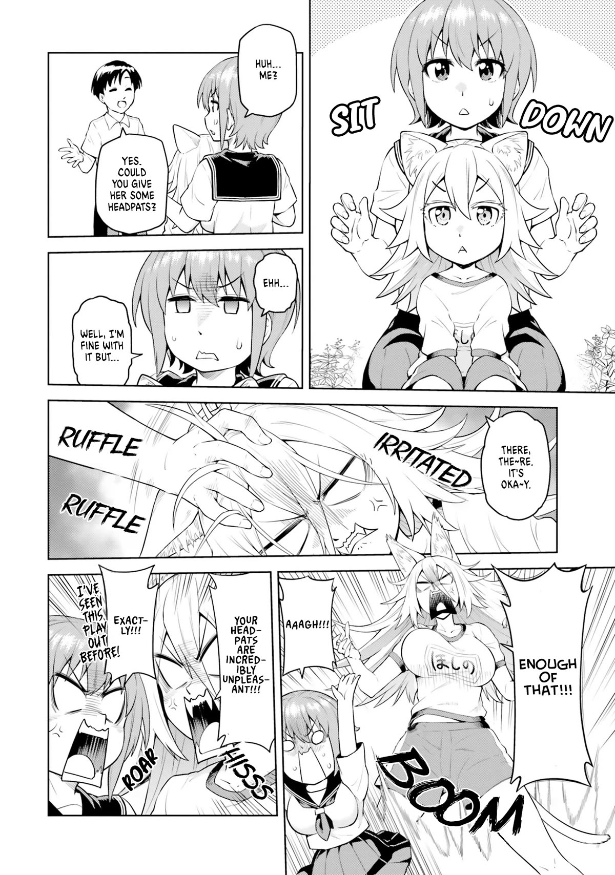 Sora-sama Wants to be Satisfied! Chapter 2 page 12 - Chapter 2: I'll wash you both (uncensored)