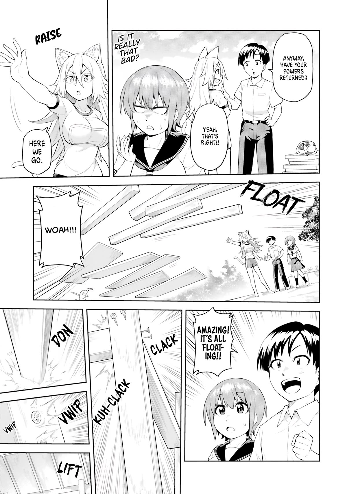 Sora-sama Wants to be Satisfied! Chapter 2 page 13 - Chapter 2: I'll wash you both (uncensored)