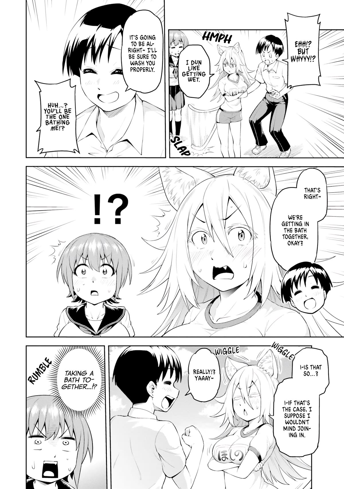 Sora-sama Wants to be Satisfied! Chapter 2 page 16 - Chapter 2: I'll wash you both (uncensored)