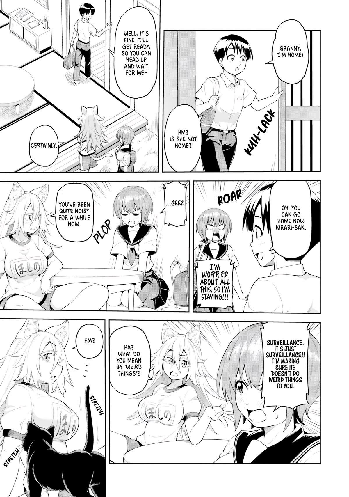 Sora-sama Wants to be Satisfied! Chapter 2 page 19 - Chapter 2: I'll wash you both (uncensored)
