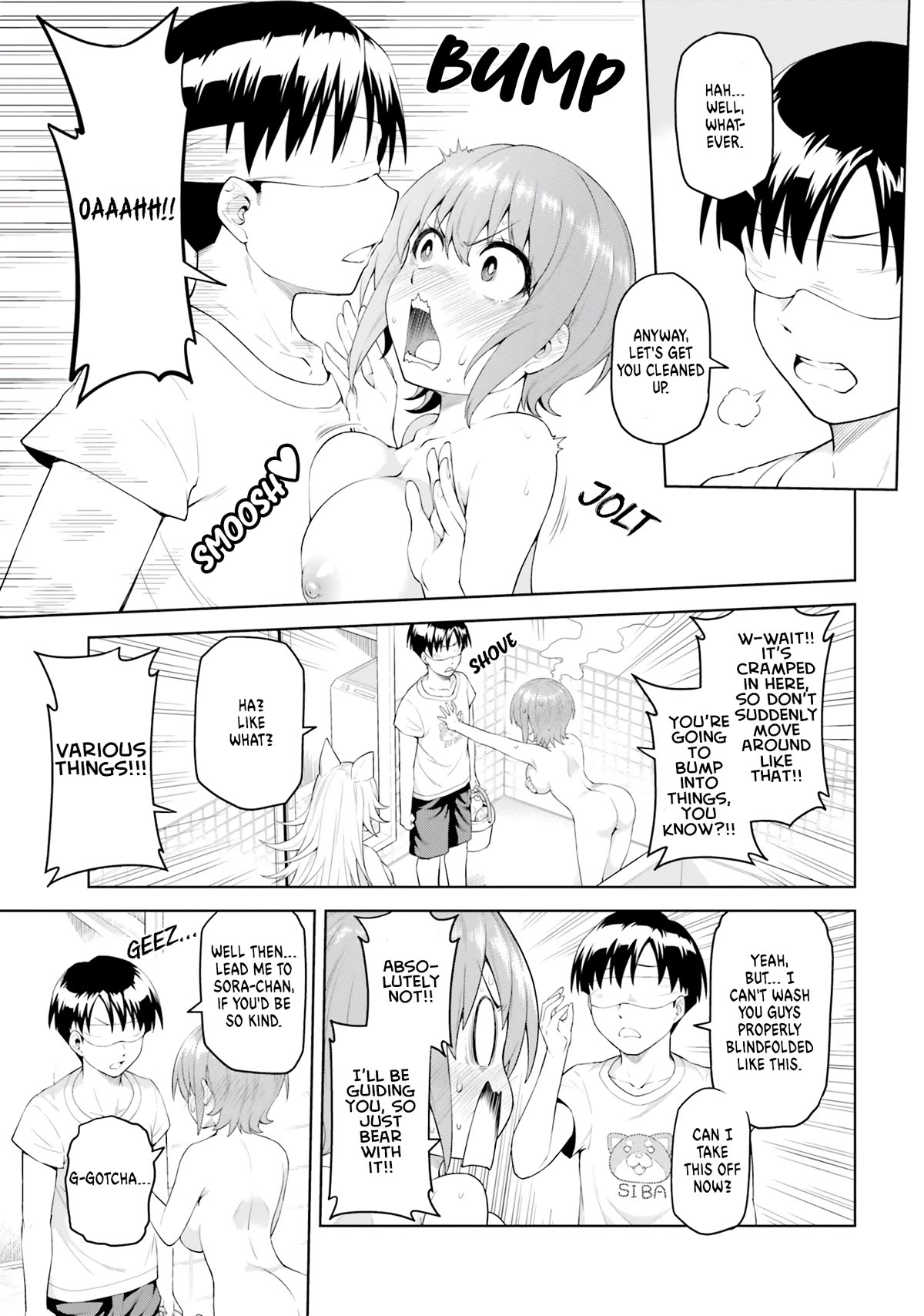Sora-sama Wants to be Satisfied! Chapter 2 page 23 - Chapter 2: I'll wash you both (uncensored)