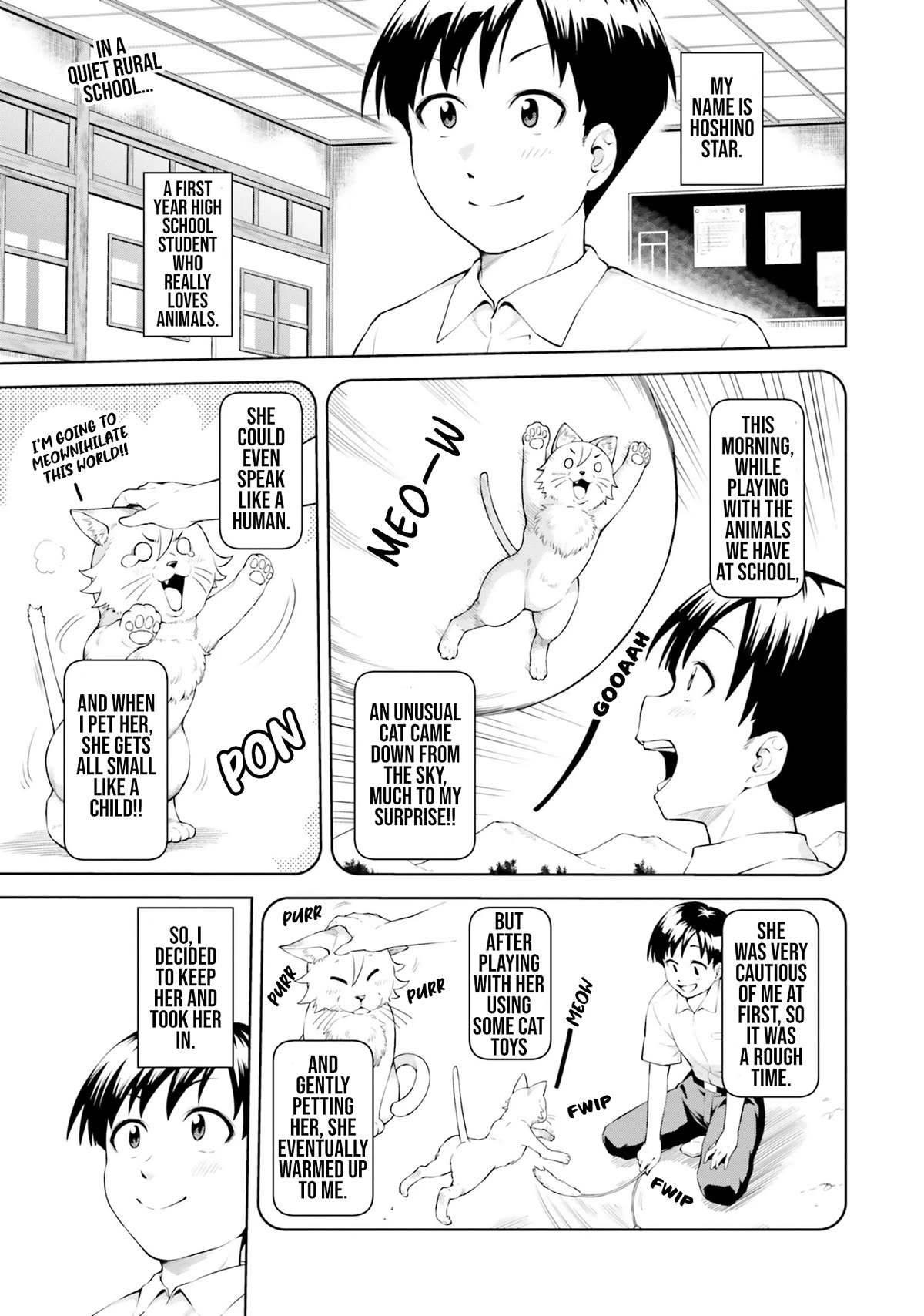Sora-sama Wants to be Satisfied! Chapter 2 page 3 - Chapter 2: I'll wash you both (uncensored)