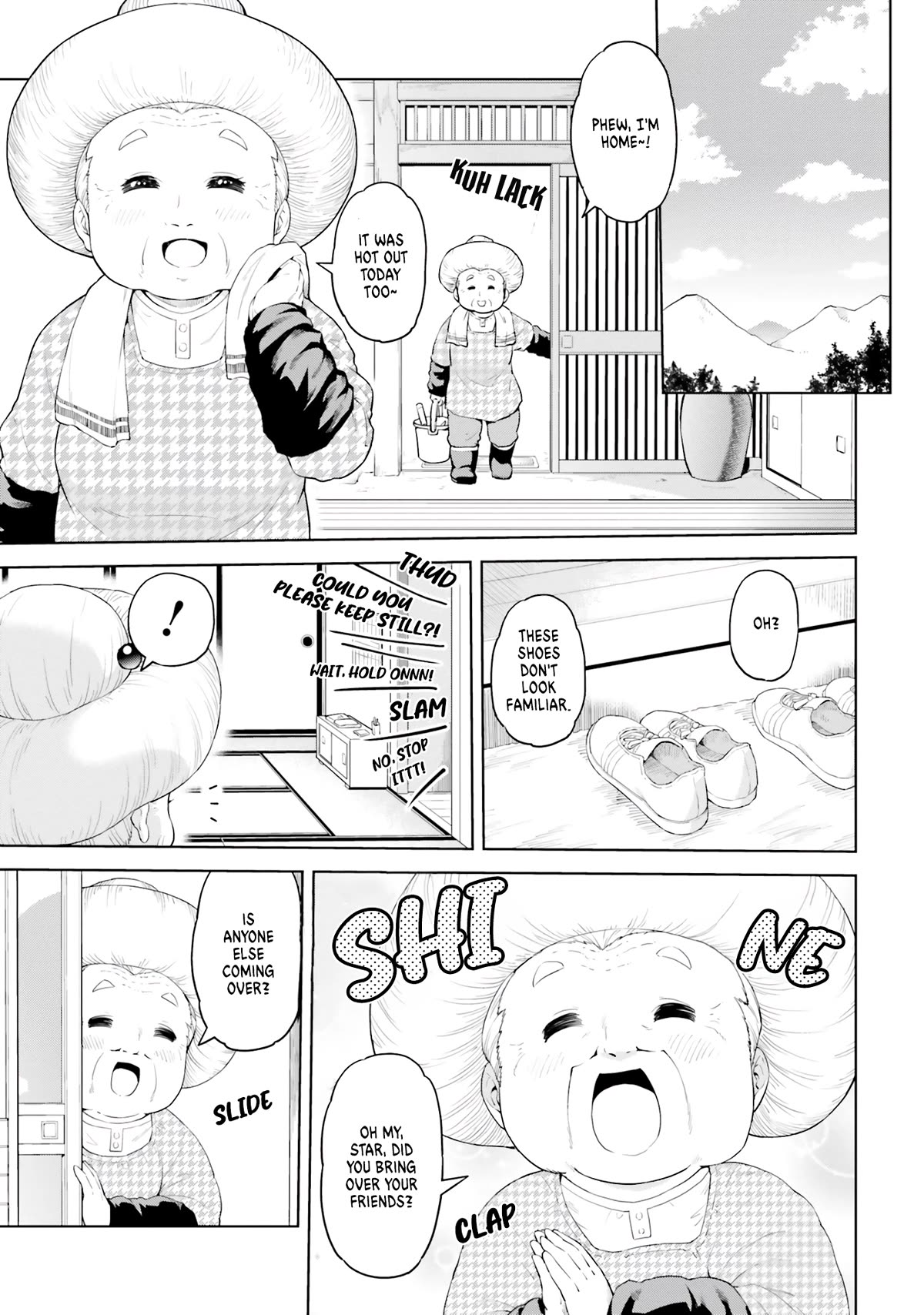 Sora-sama Wants to be Satisfied! Chapter 2 page 31 - Chapter 2: I'll wash you both (uncensored)