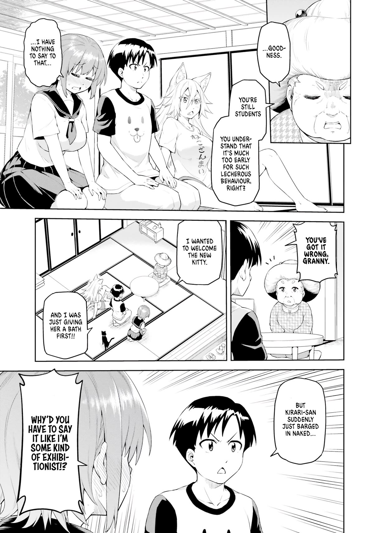 Sora-sama Wants to be Satisfied! Chapter 2 page 33 - Chapter 2: I'll wash you both (uncensored)