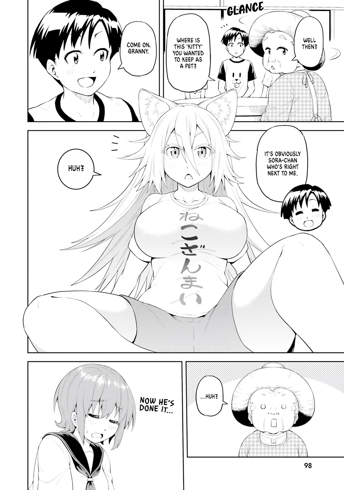 Sora-sama Wants to be Satisfied! Chapter 2 page 34 - Chapter 2: I'll wash you both (uncensored)