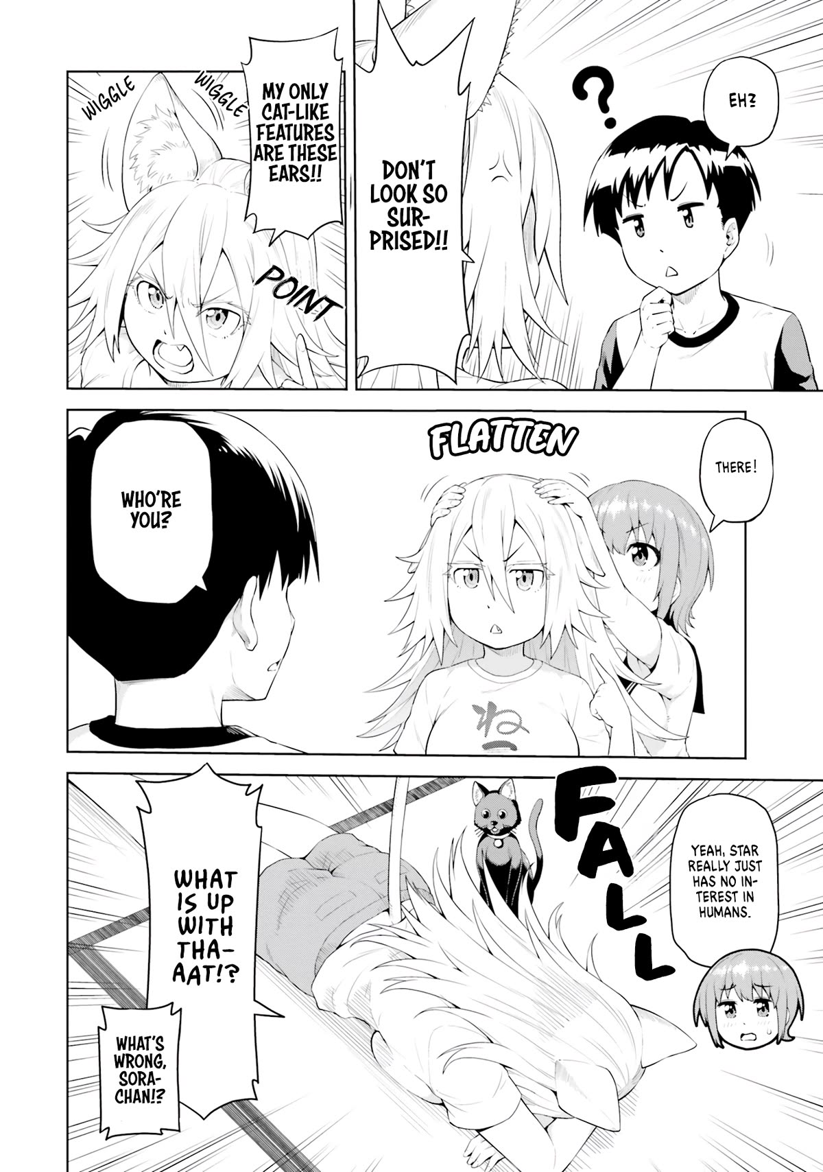 Sora-sama Wants to be Satisfied! Chapter 2 page 36 - Chapter 2: I'll wash you both (uncensored)