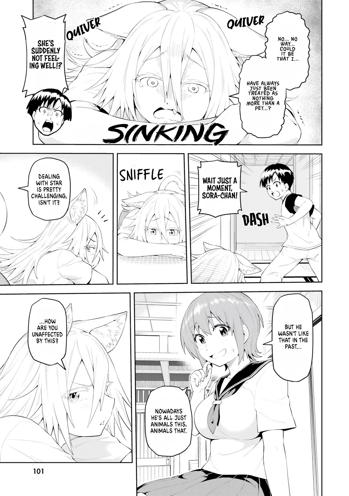 Sora-sama Wants to be Satisfied! Chapter 2 page 37 - Chapter 2: I'll wash you both (uncensored)