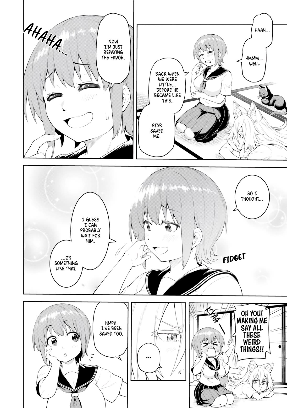 Sora-sama Wants to be Satisfied! Chapter 2 page 38 - Chapter 2: I'll wash you both (uncensored)